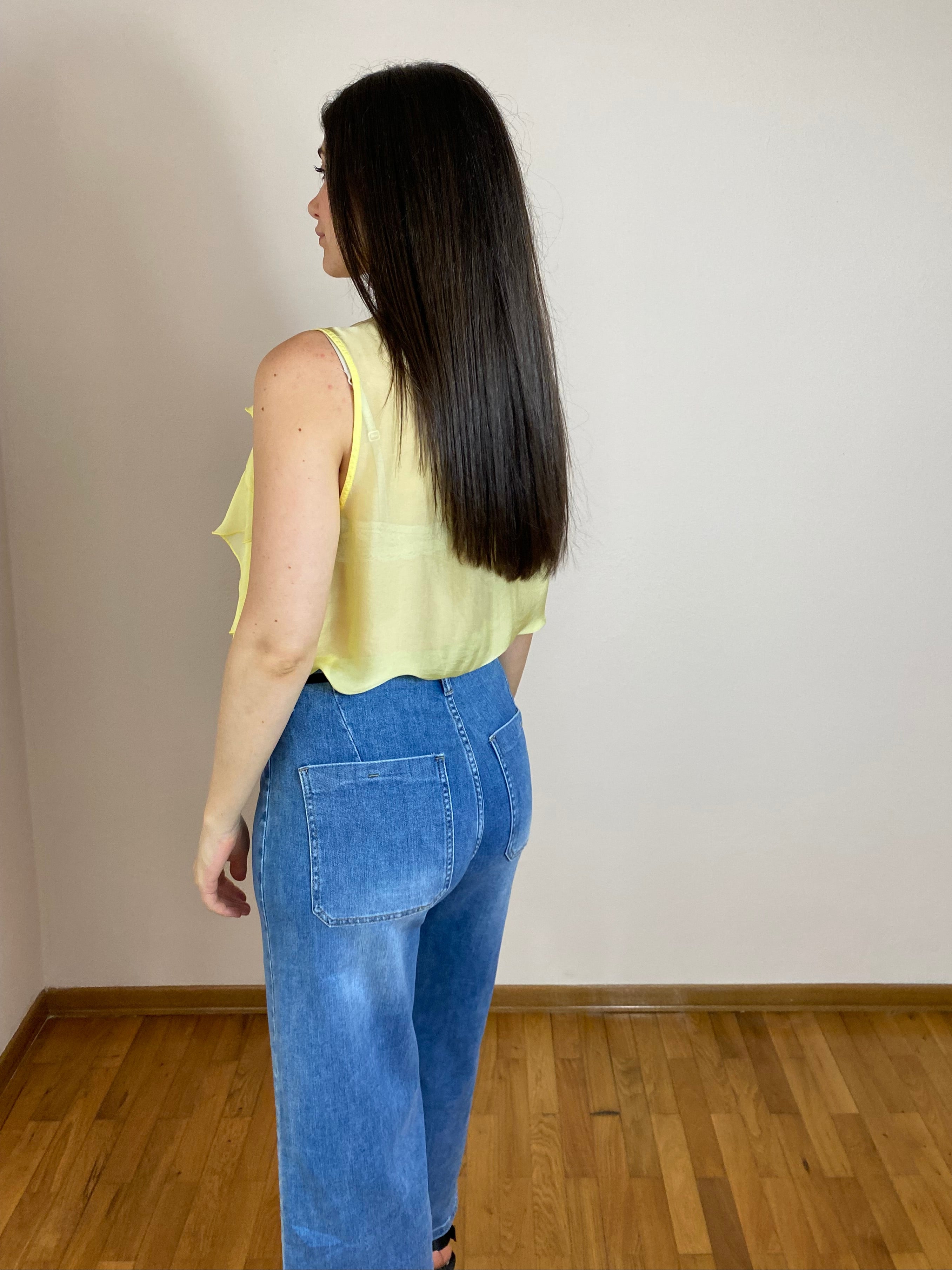 BLUSA VOLANT MYASTREET