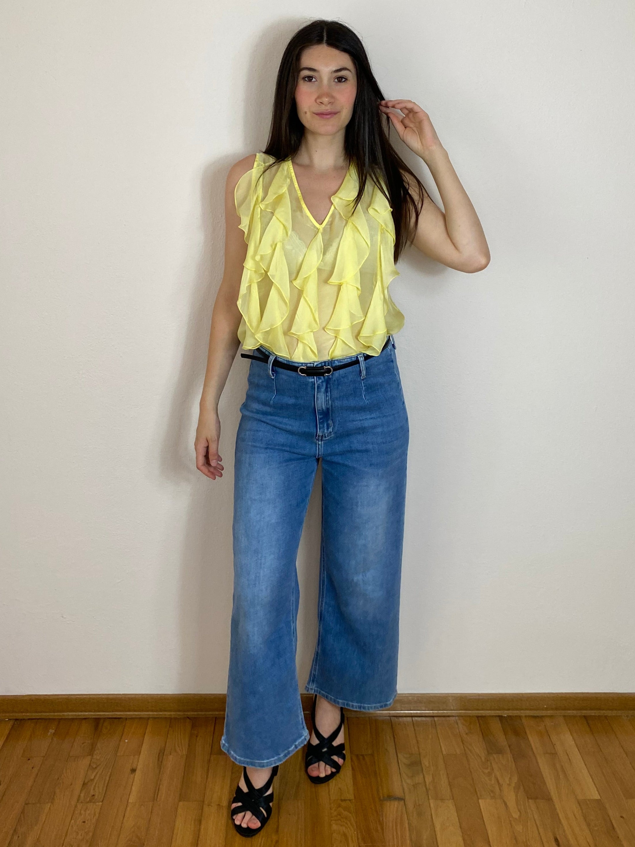 BLUSA VOLANT MYASTREET