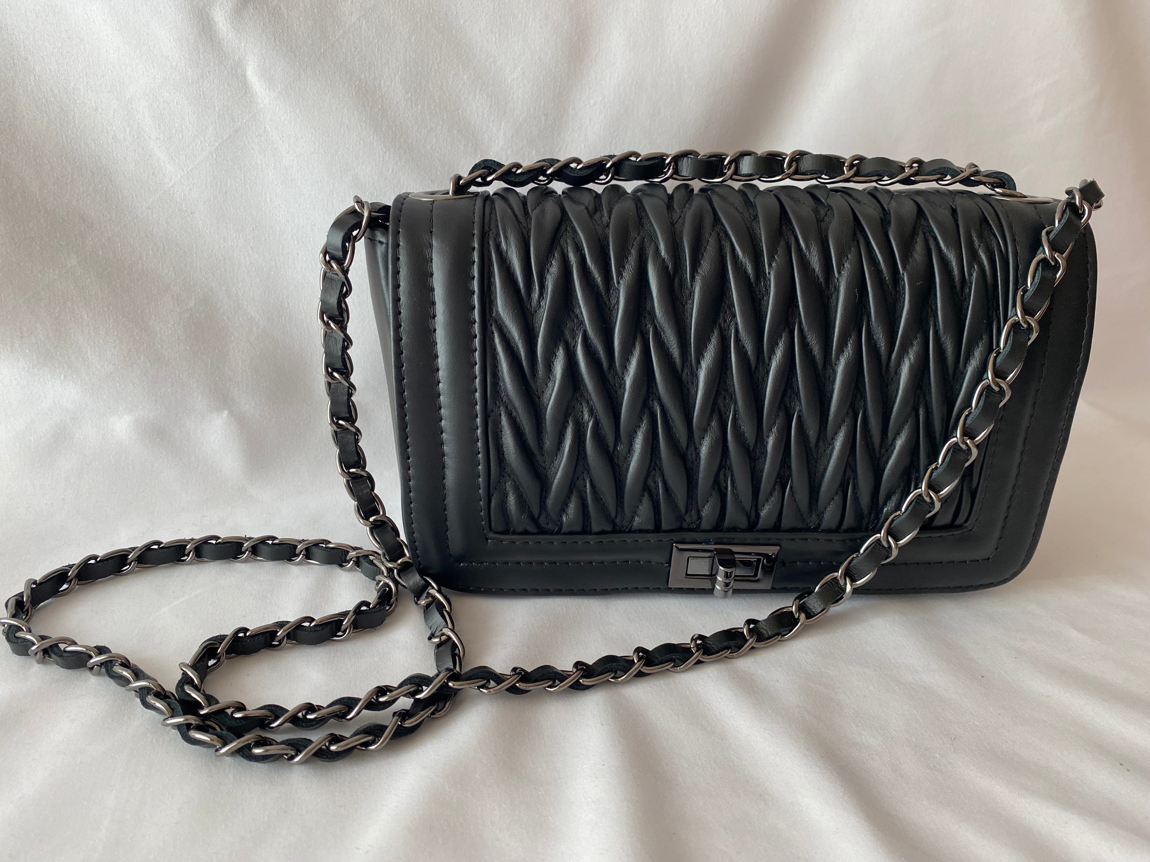 BORSA A TRACOLLA Vera Pelle