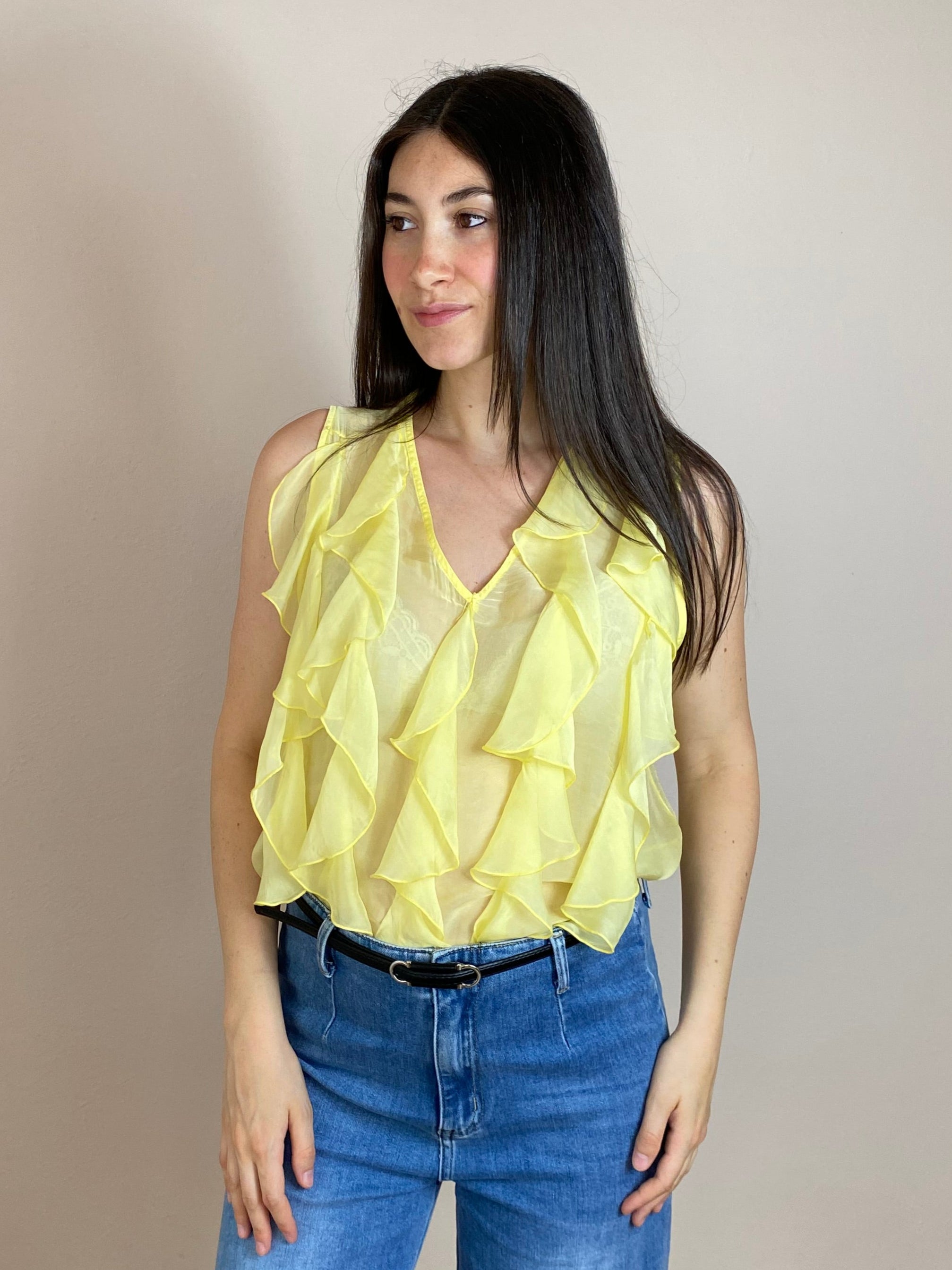 BLUSA VOLANT MYASTREET