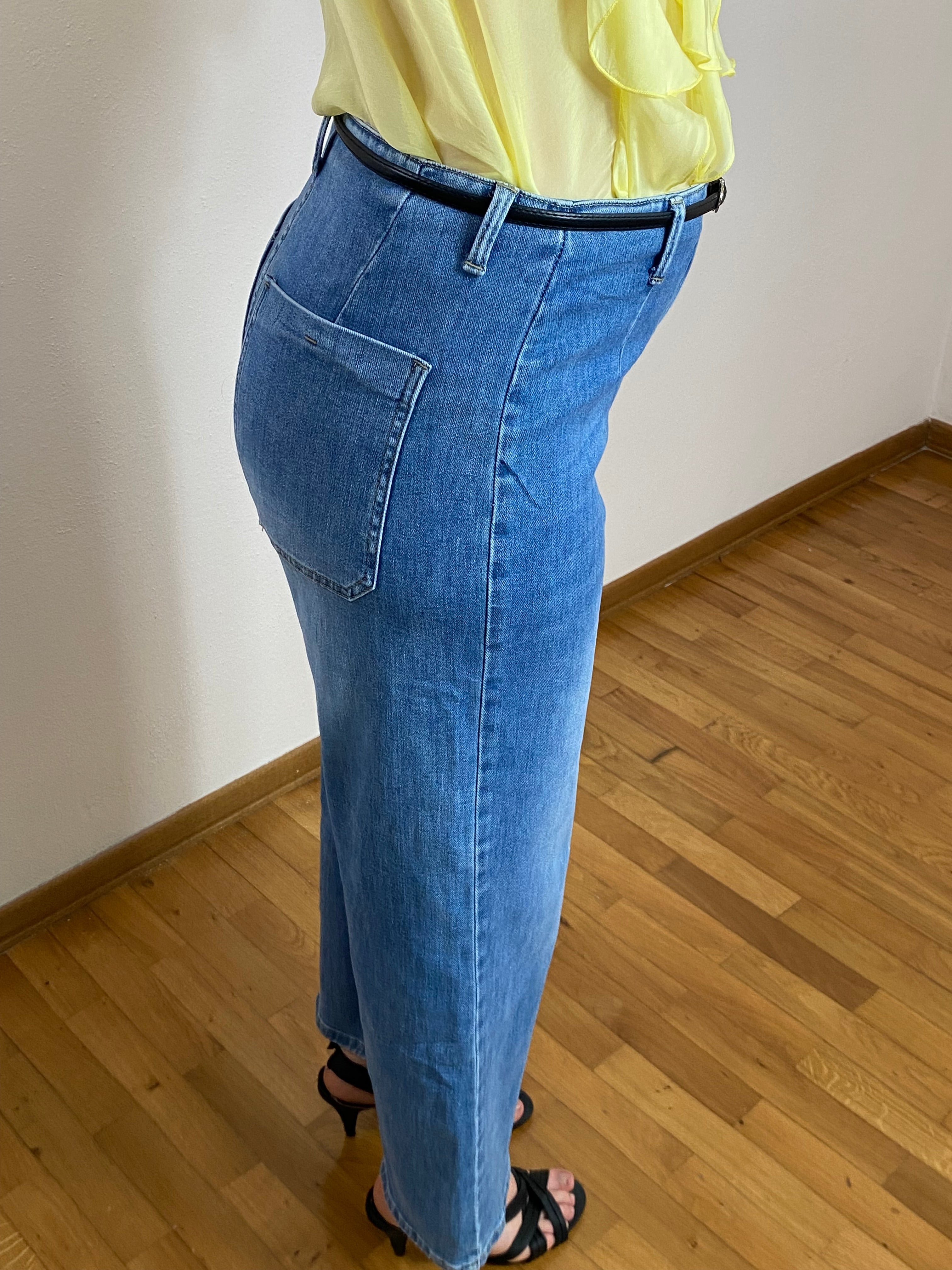 JEANS CINTURINA MYASTREET
