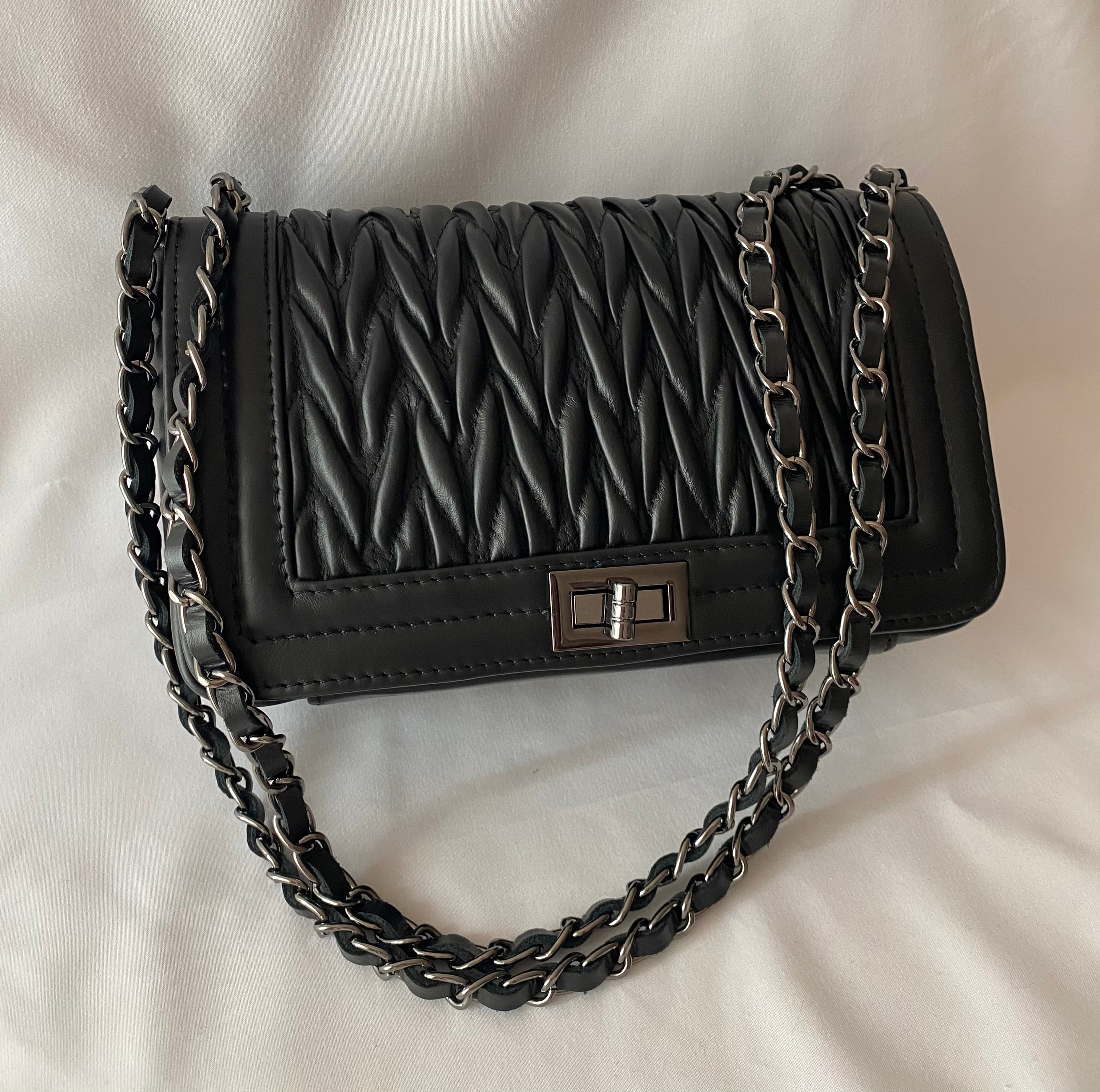 BORSA A TRACOLLA Vera Pelle