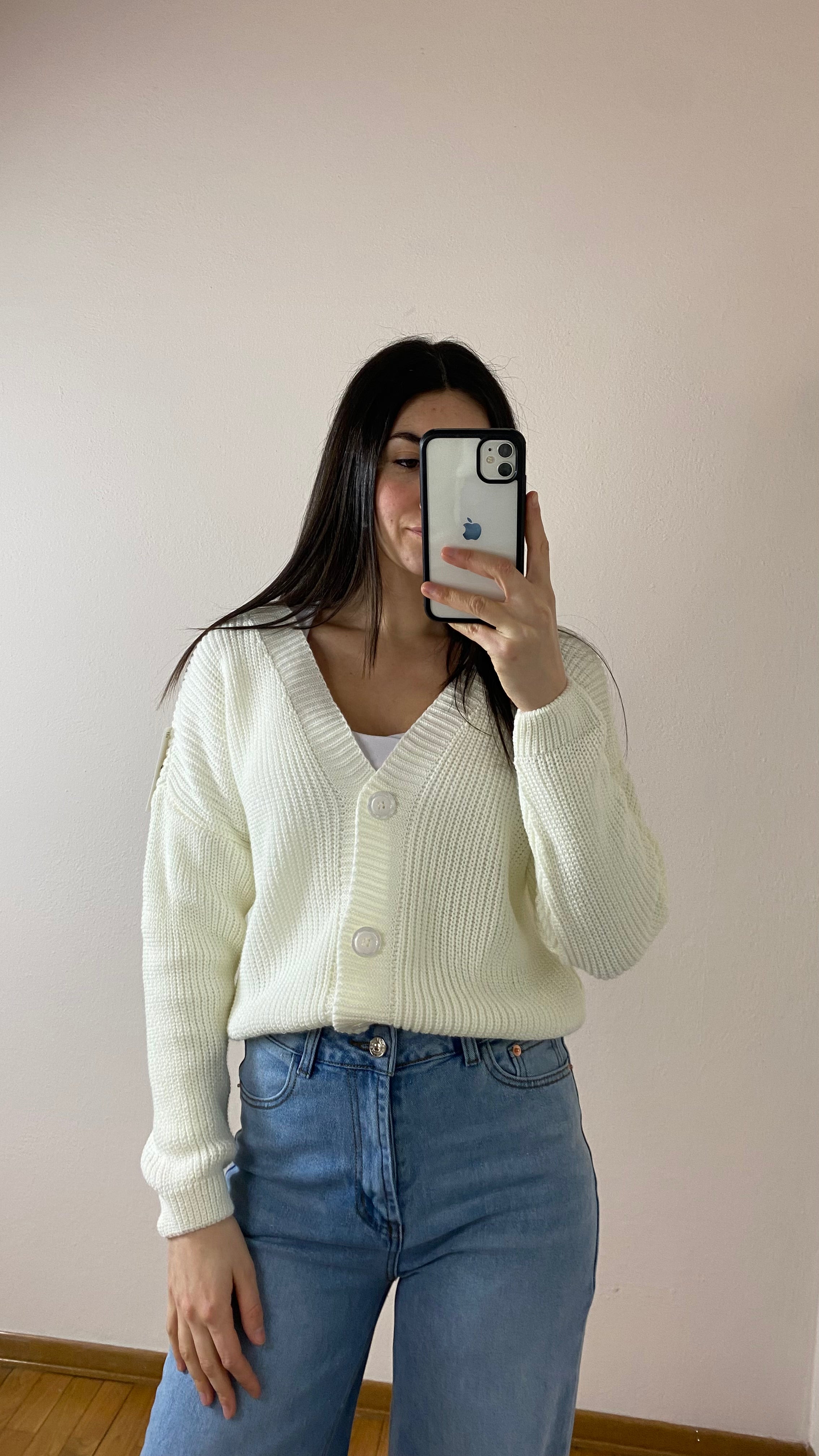 CARDIGAN MAGLIA
