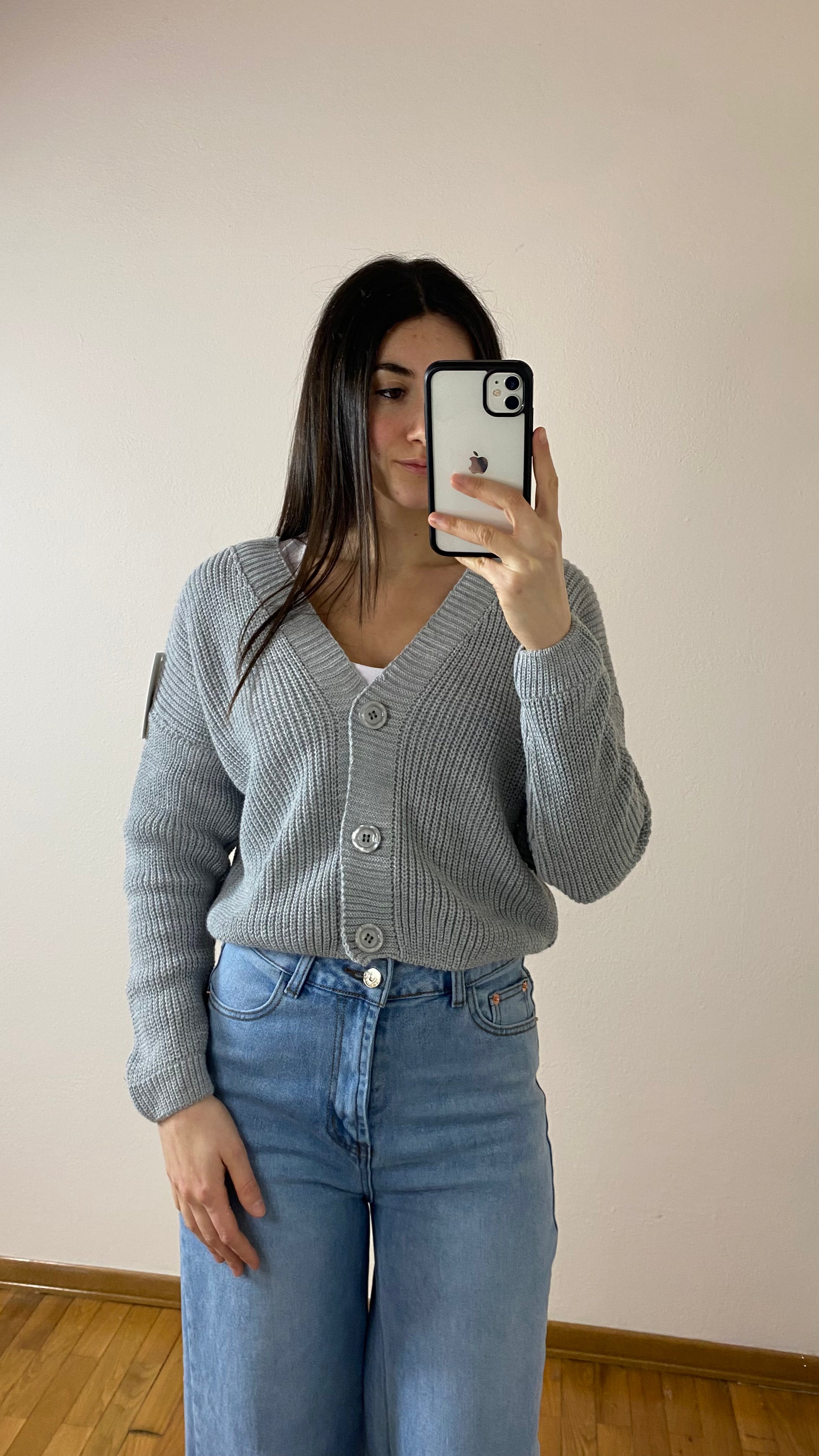 CARDIGAN MAGLIA