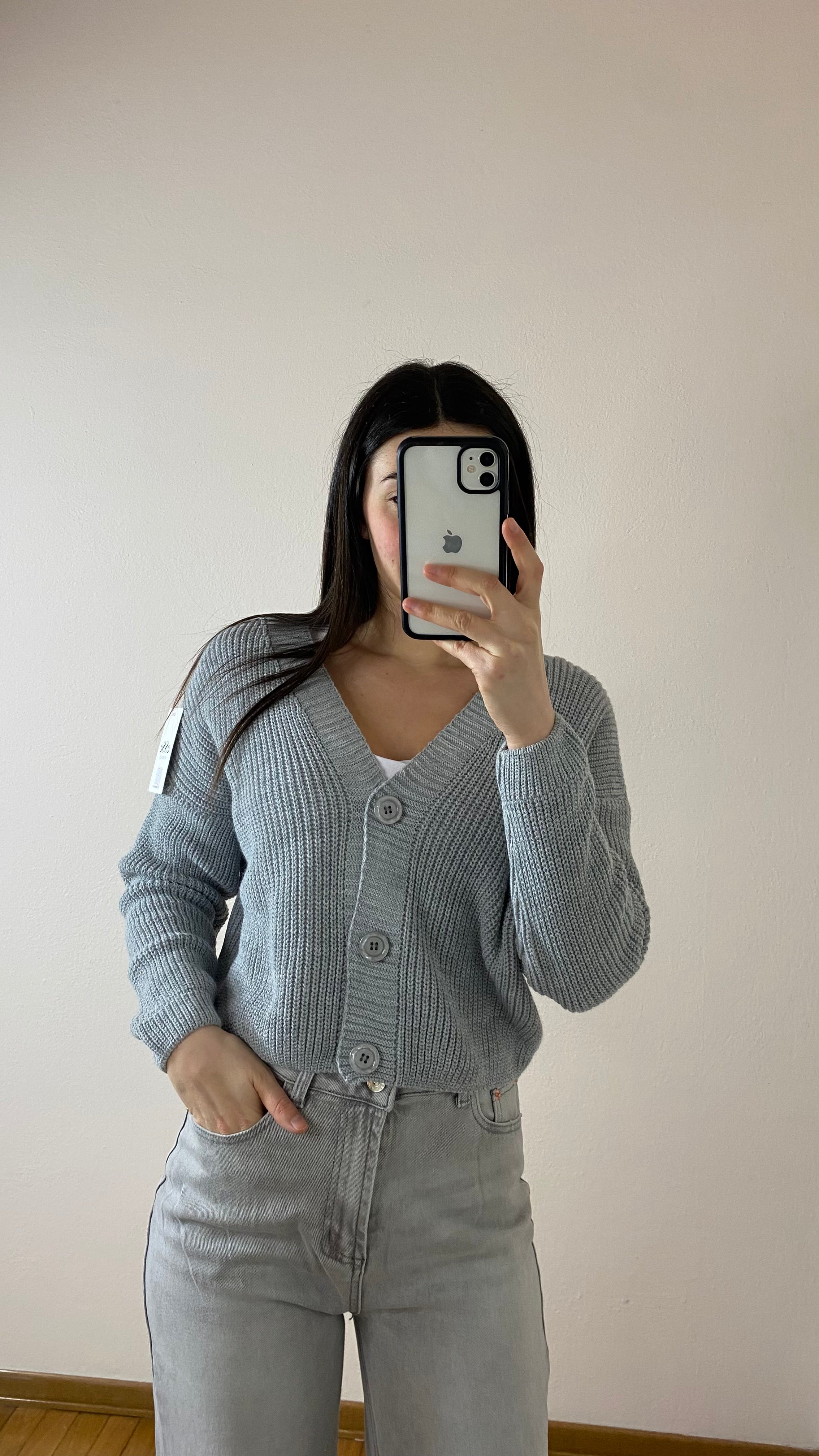 CARDIGAN MAGLIA