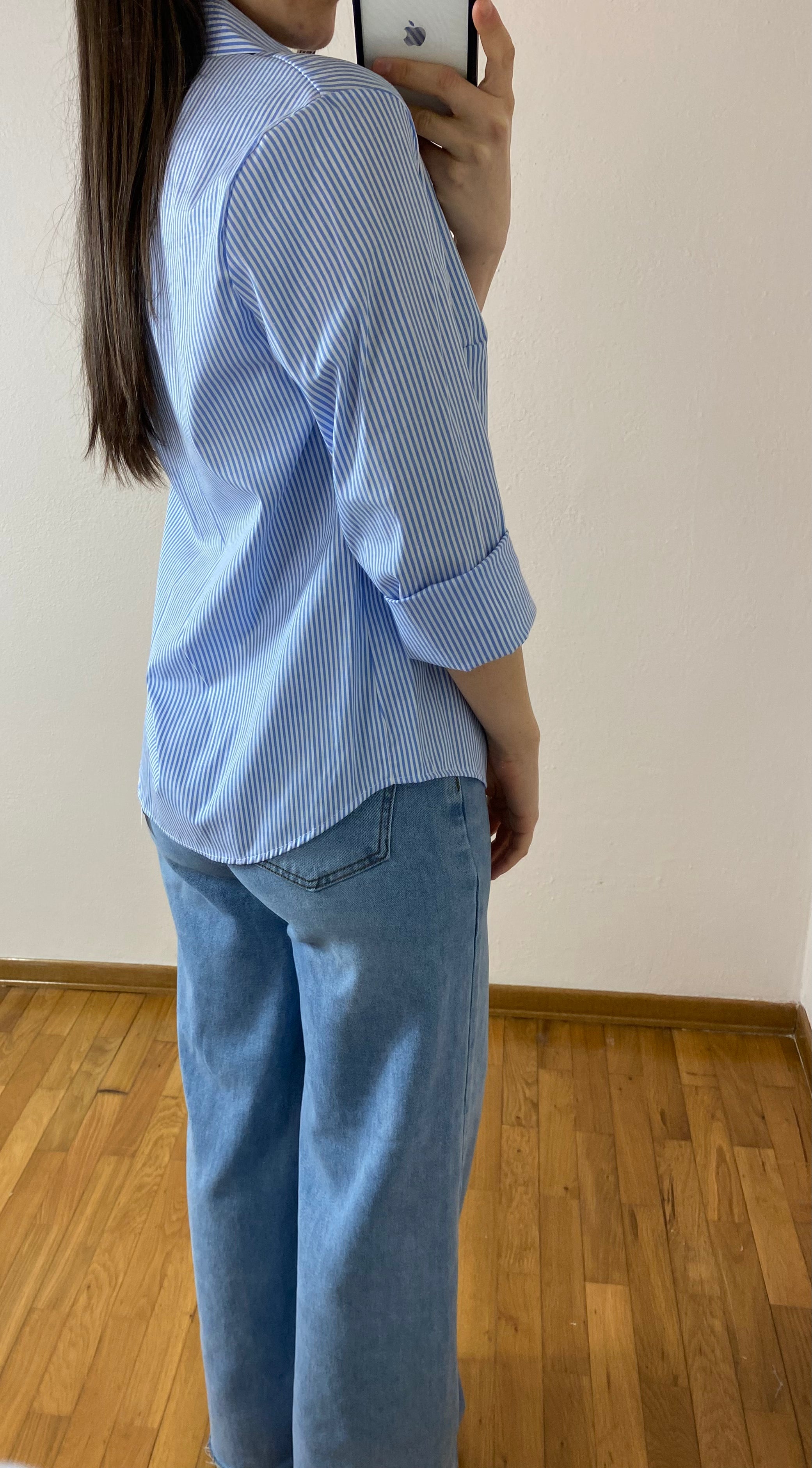 CAMICIA RIGHE
