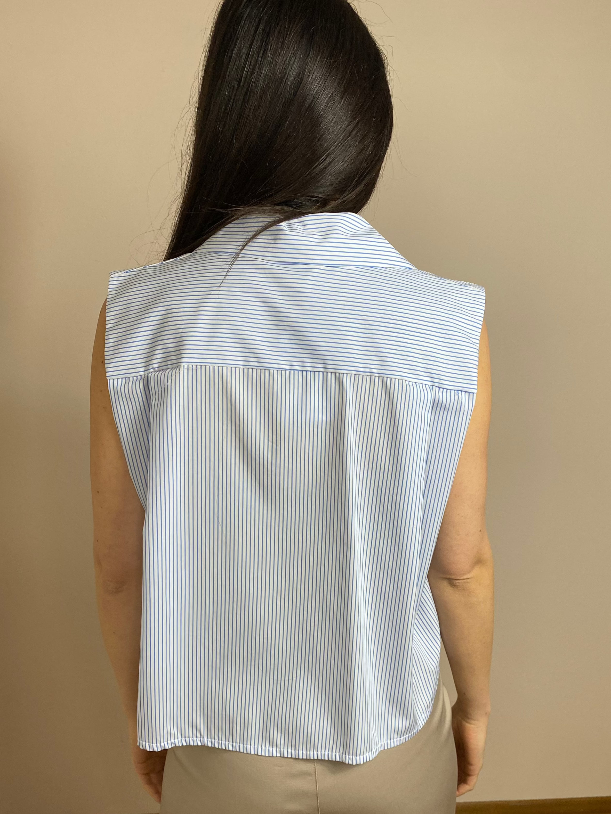 CAMICIA SENZA MANICHE MYASTREET