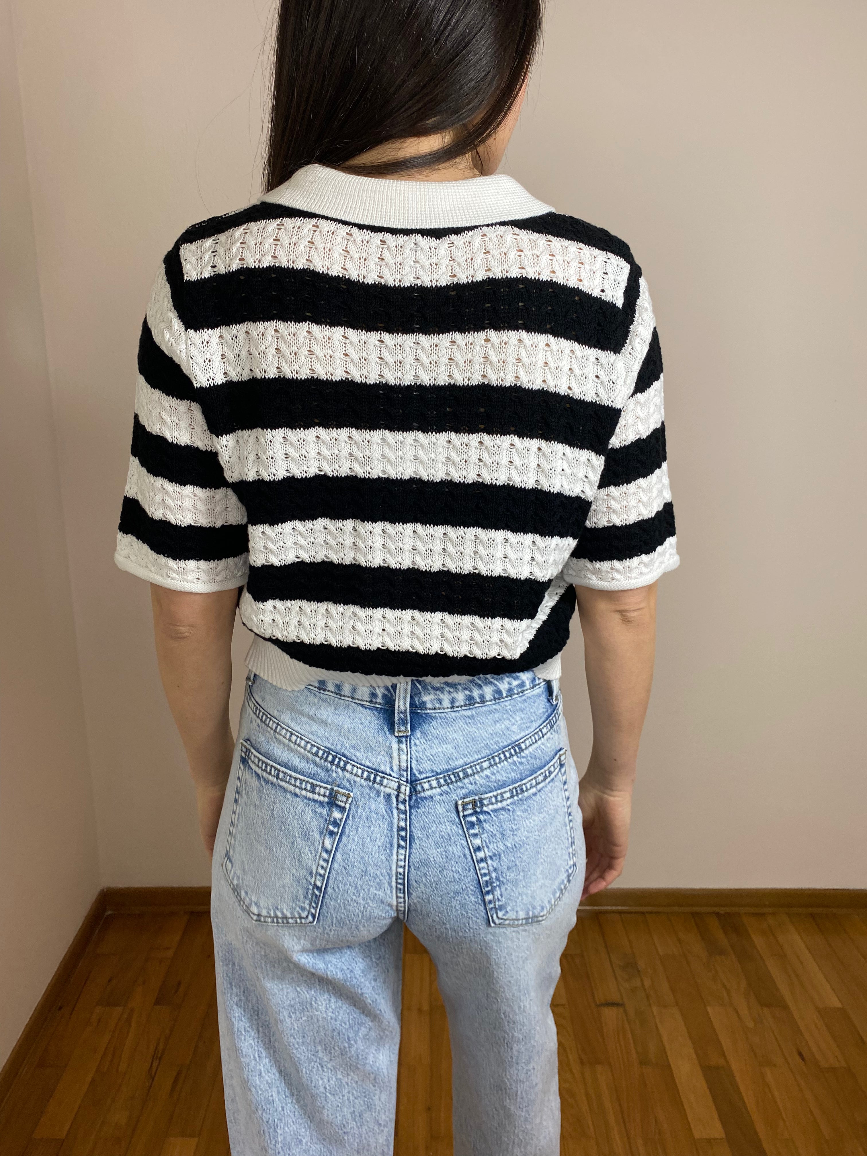 TOP POLO IN MAGLIA MYASTREET