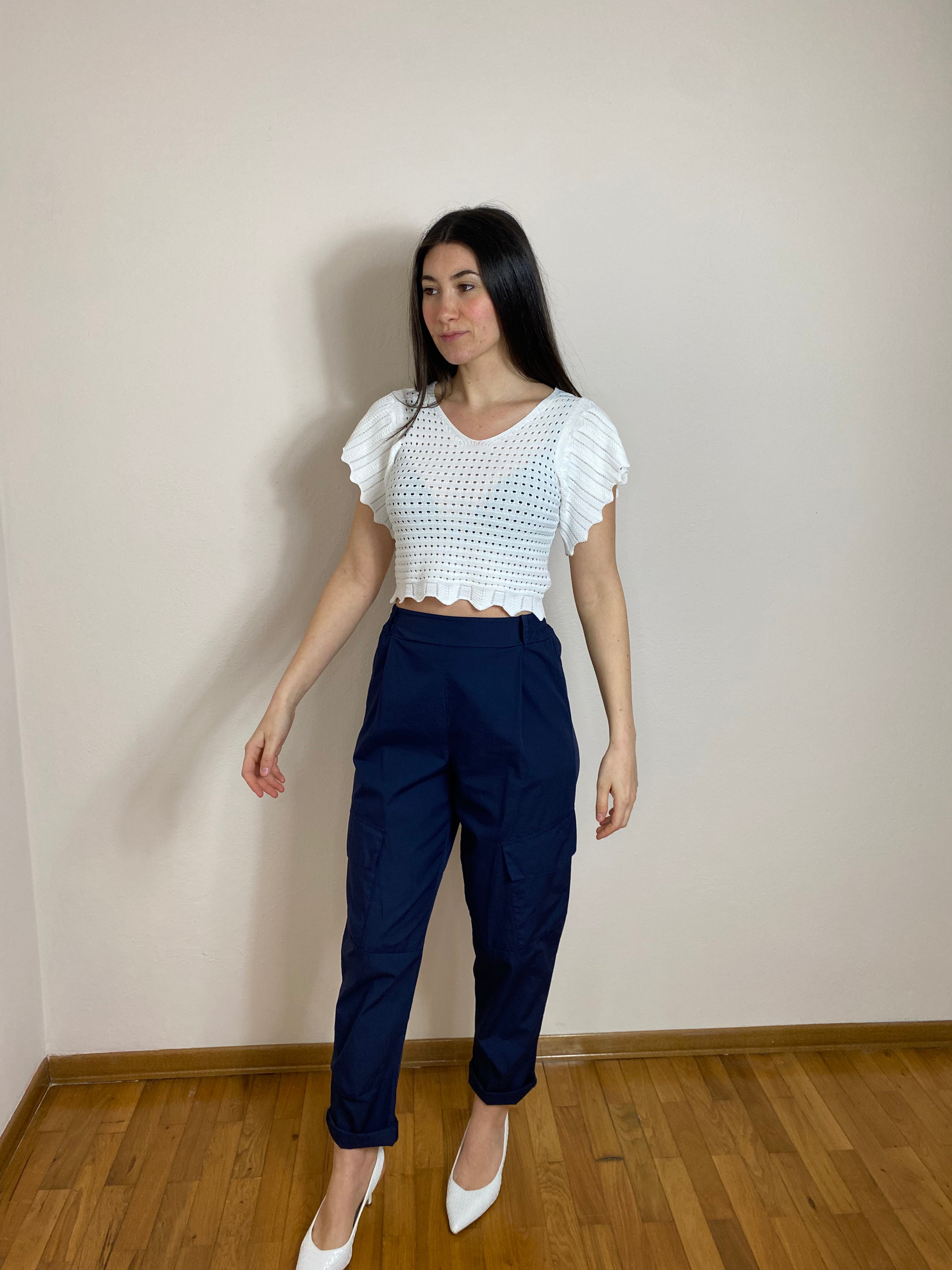 TOP IN MAGLIA MYASTREET