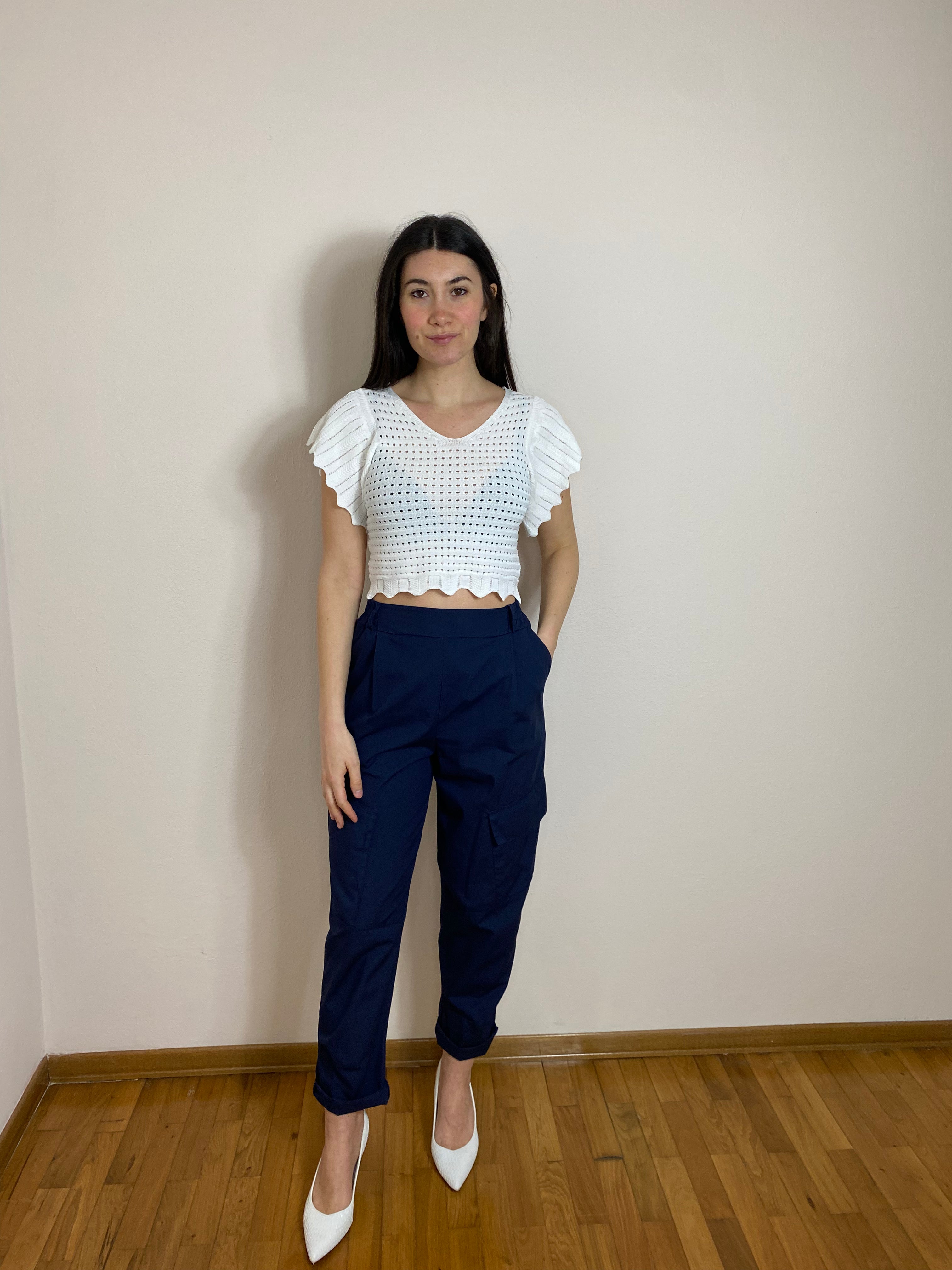 TOP IN MAGLIA MYASTREET