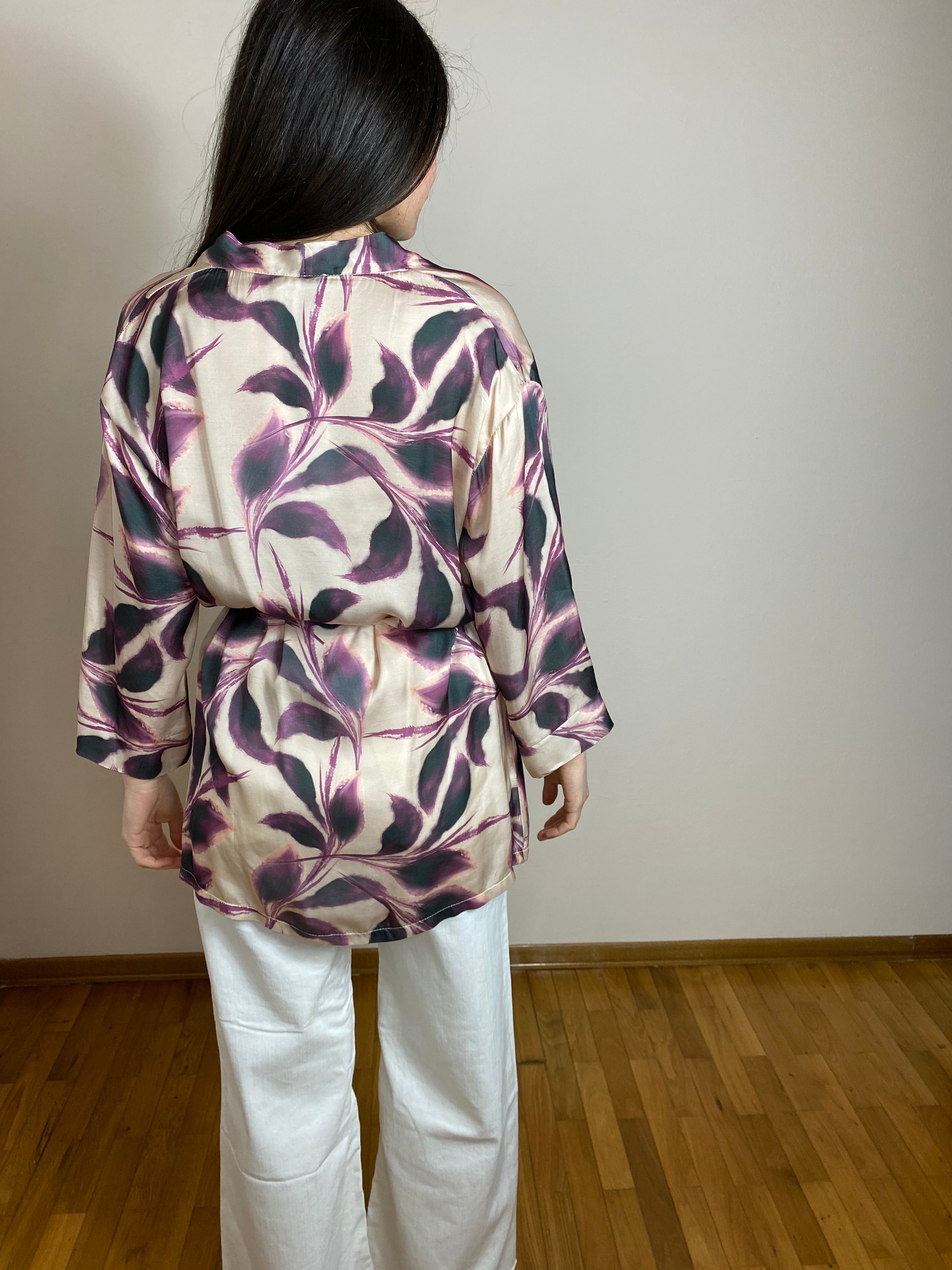 KIMONO SATIN MYASTREET
