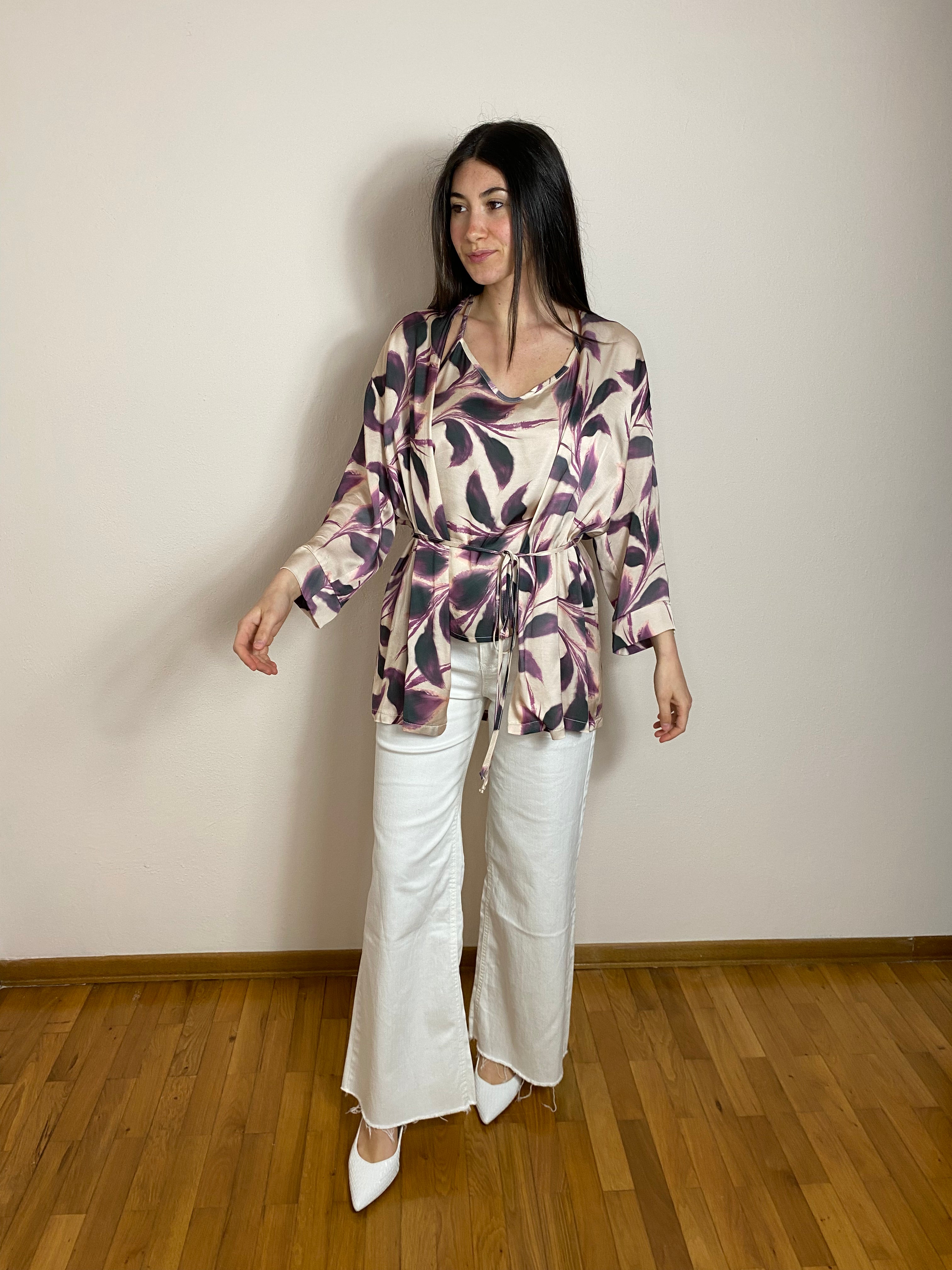 KIMONO SATIN MYASTREET
