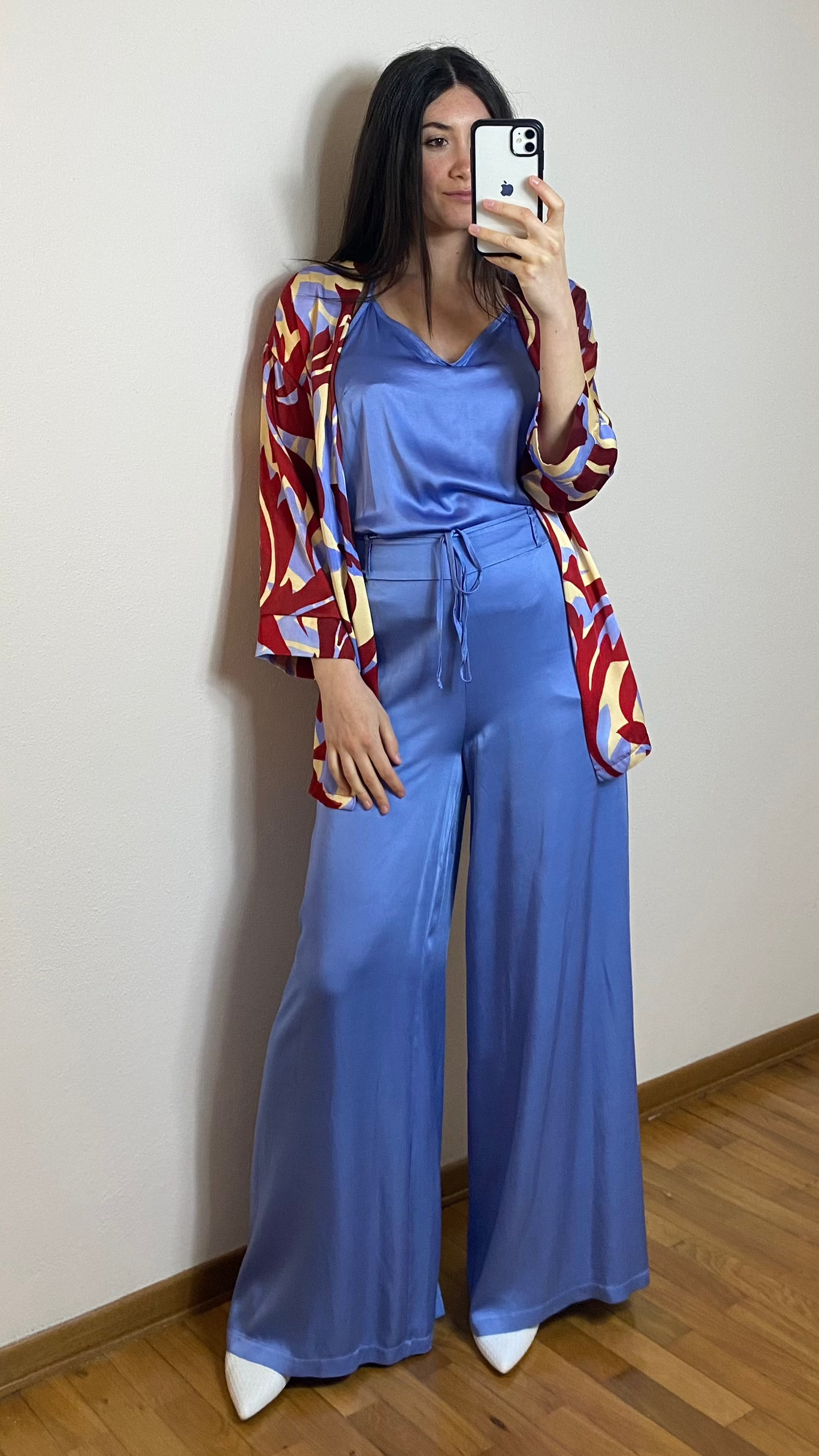 PANTALONE SATIN MYASTREET