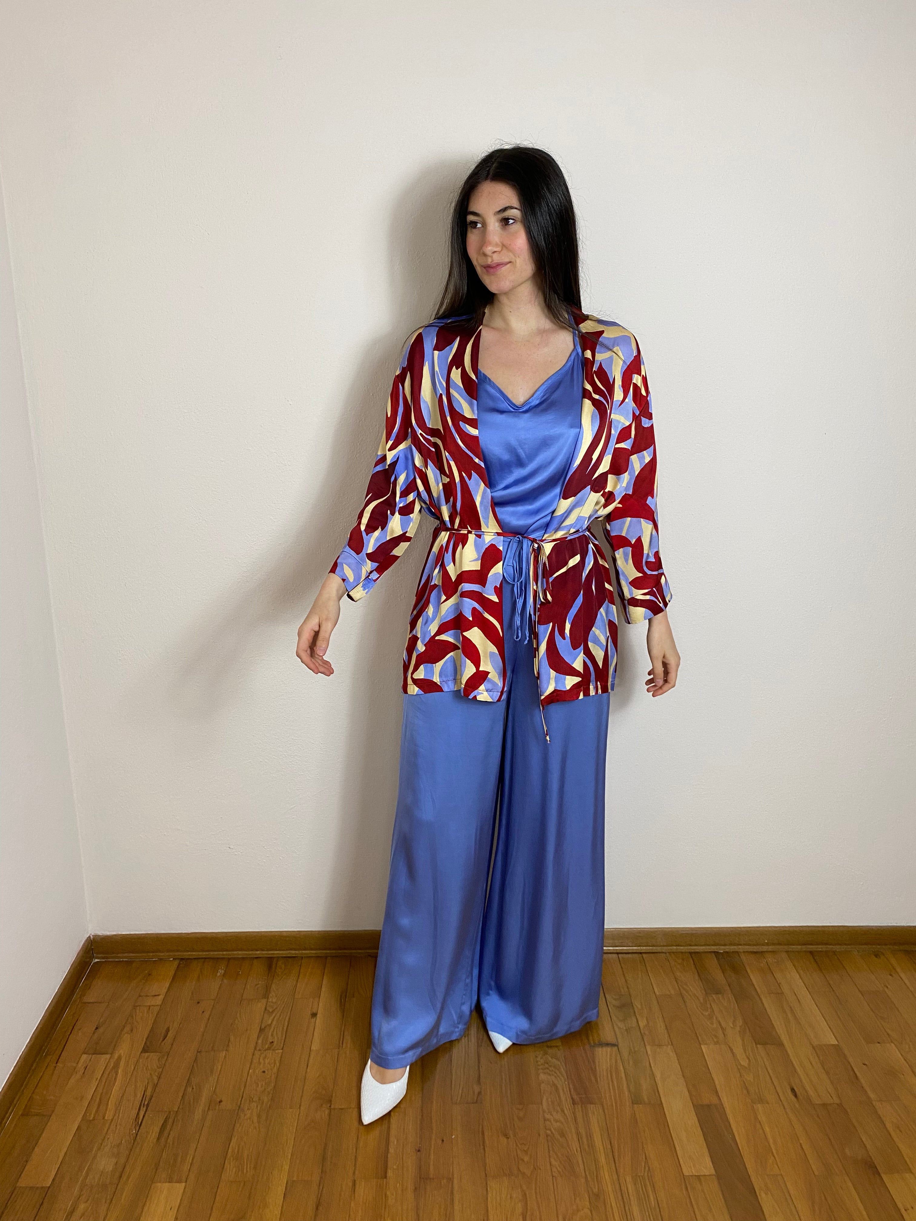 KIMONO SATIN MYASTREET