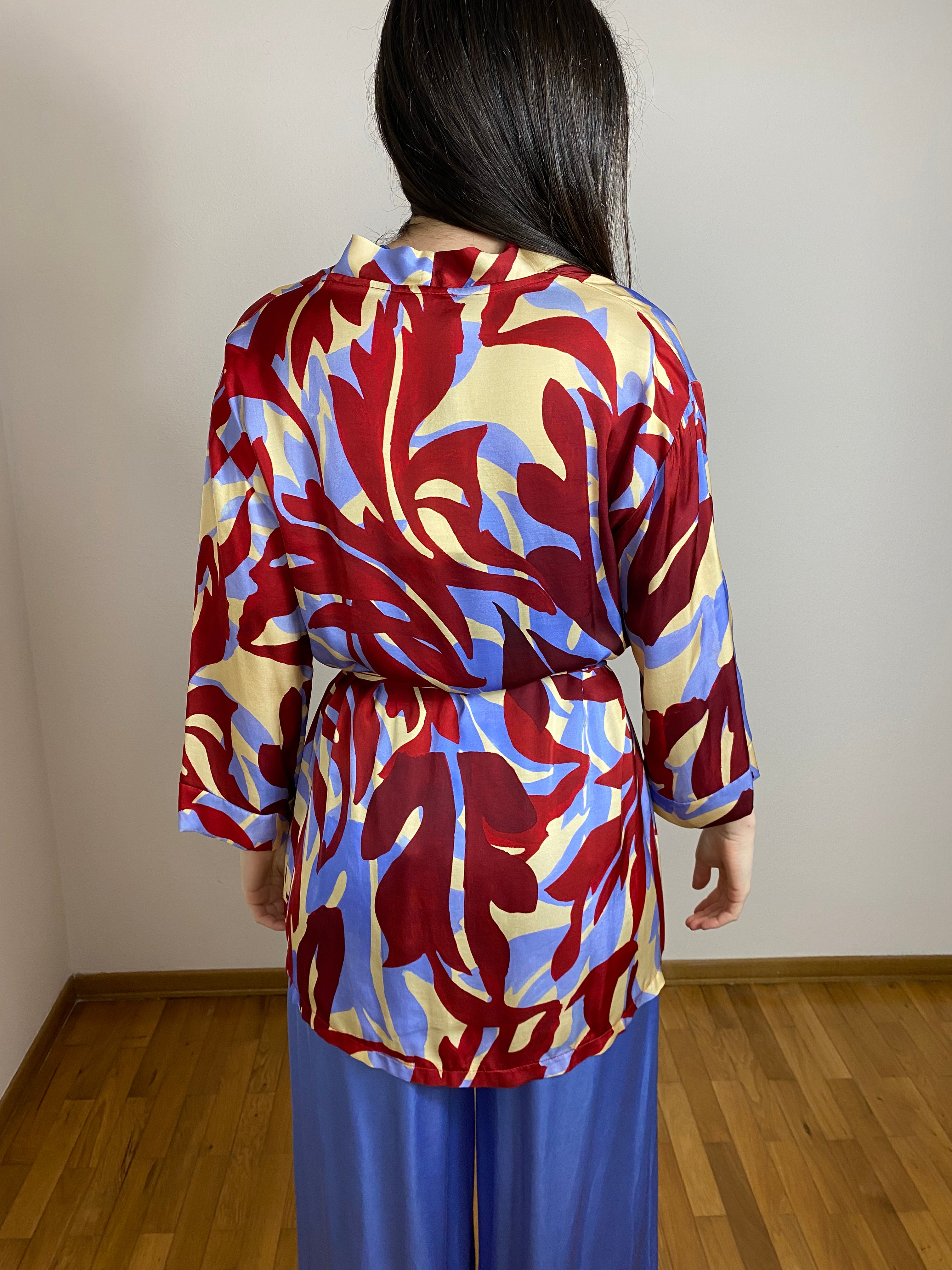 KIMONO SATIN MYASTREET