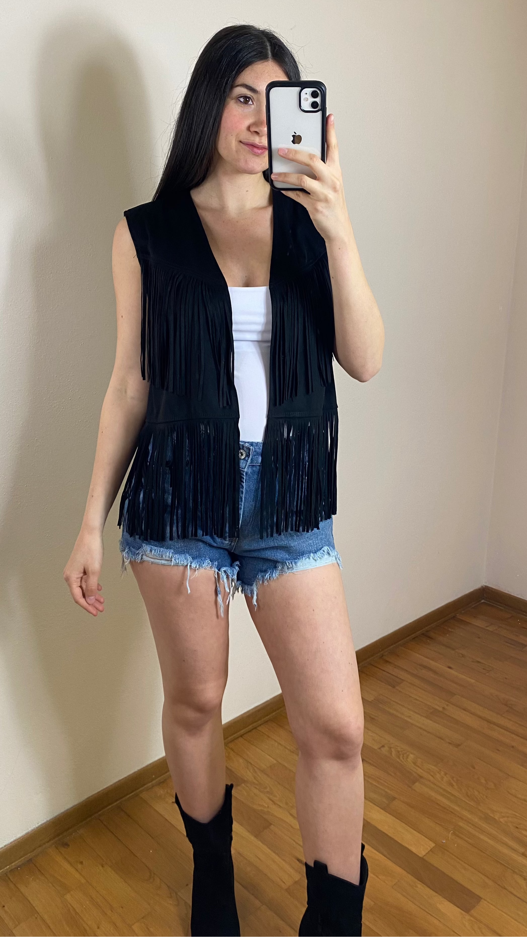 GILET FRANGE