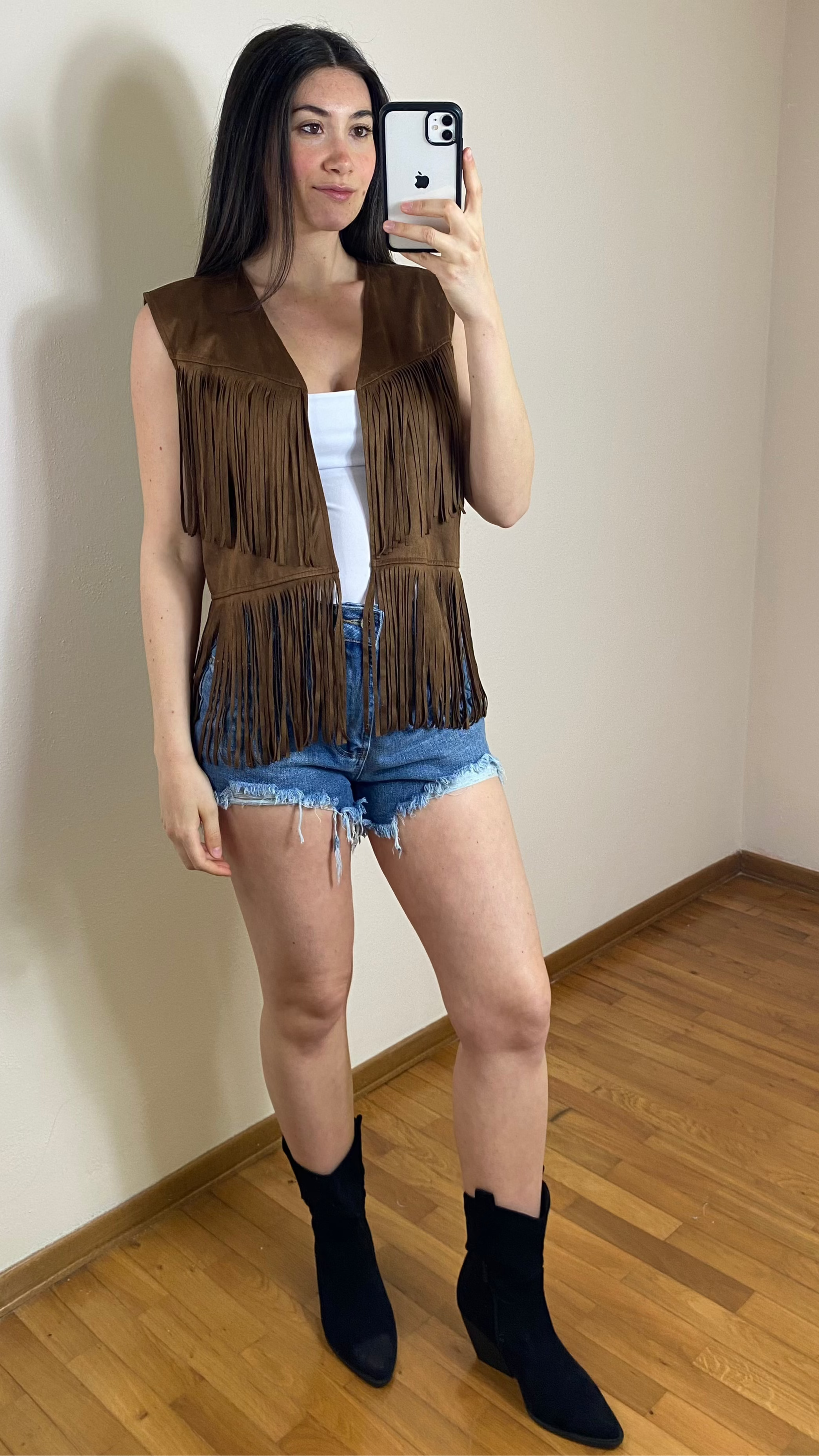 GILET FRANGE