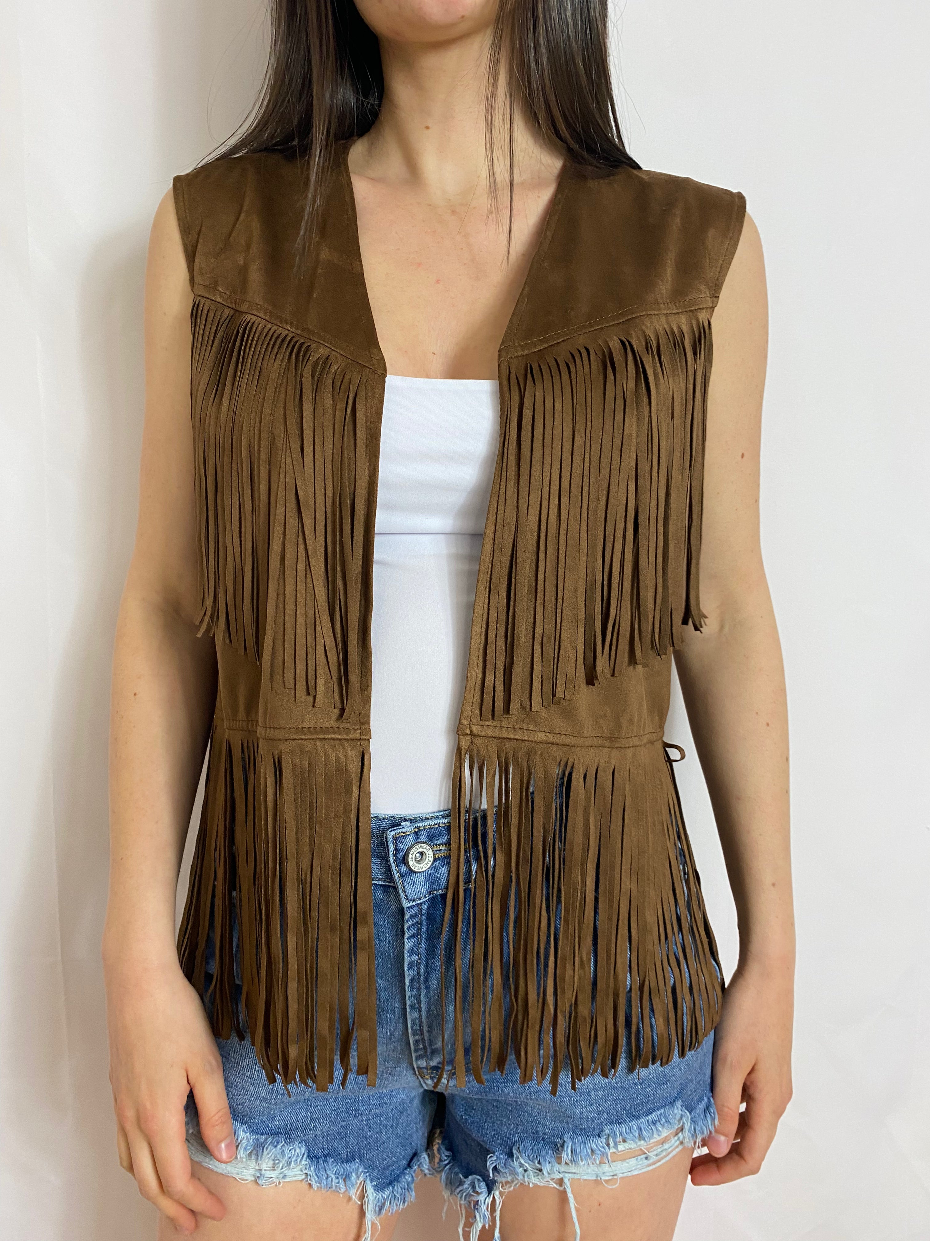 GILET FRANGE