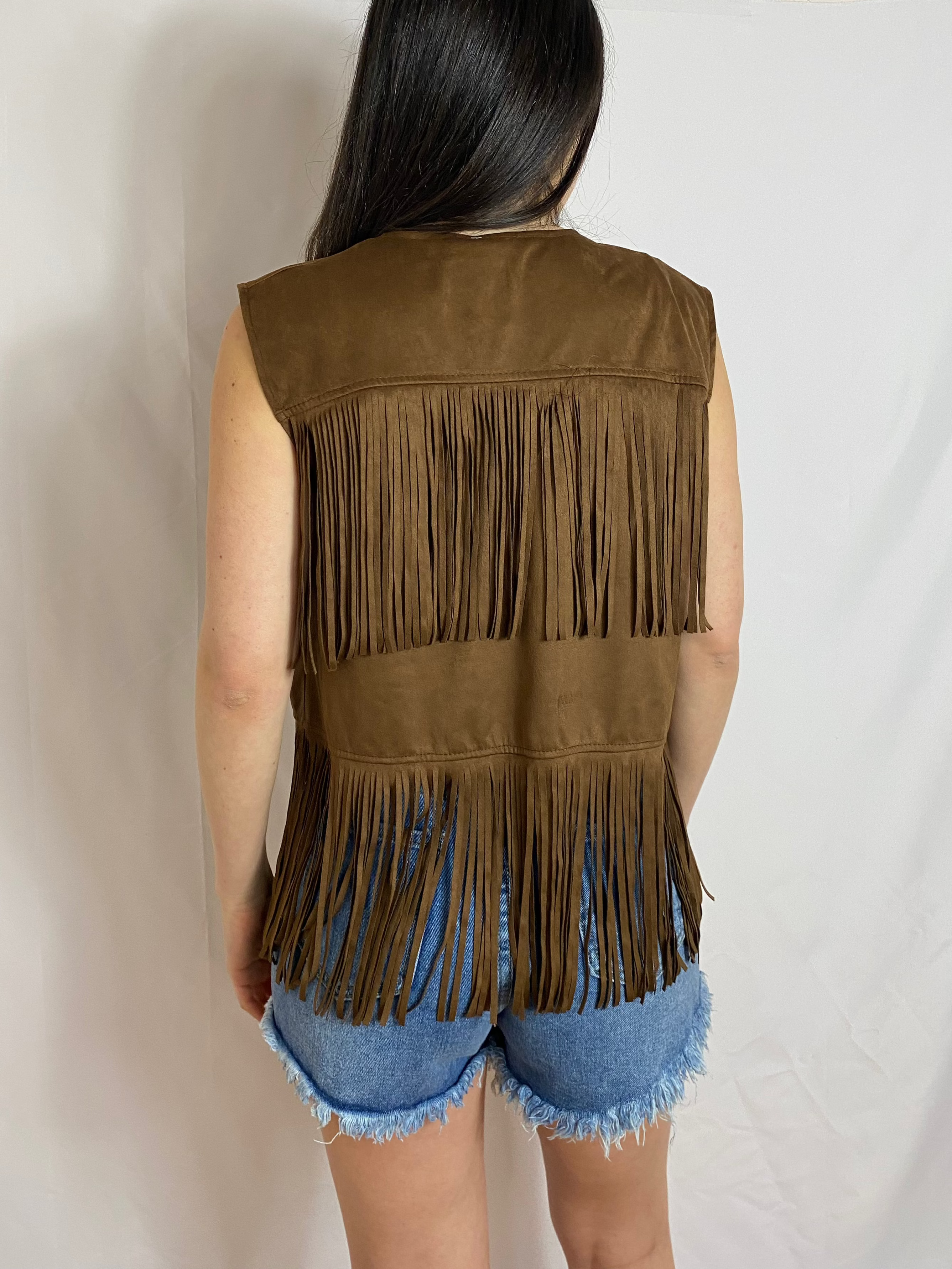 GILET FRANGE
