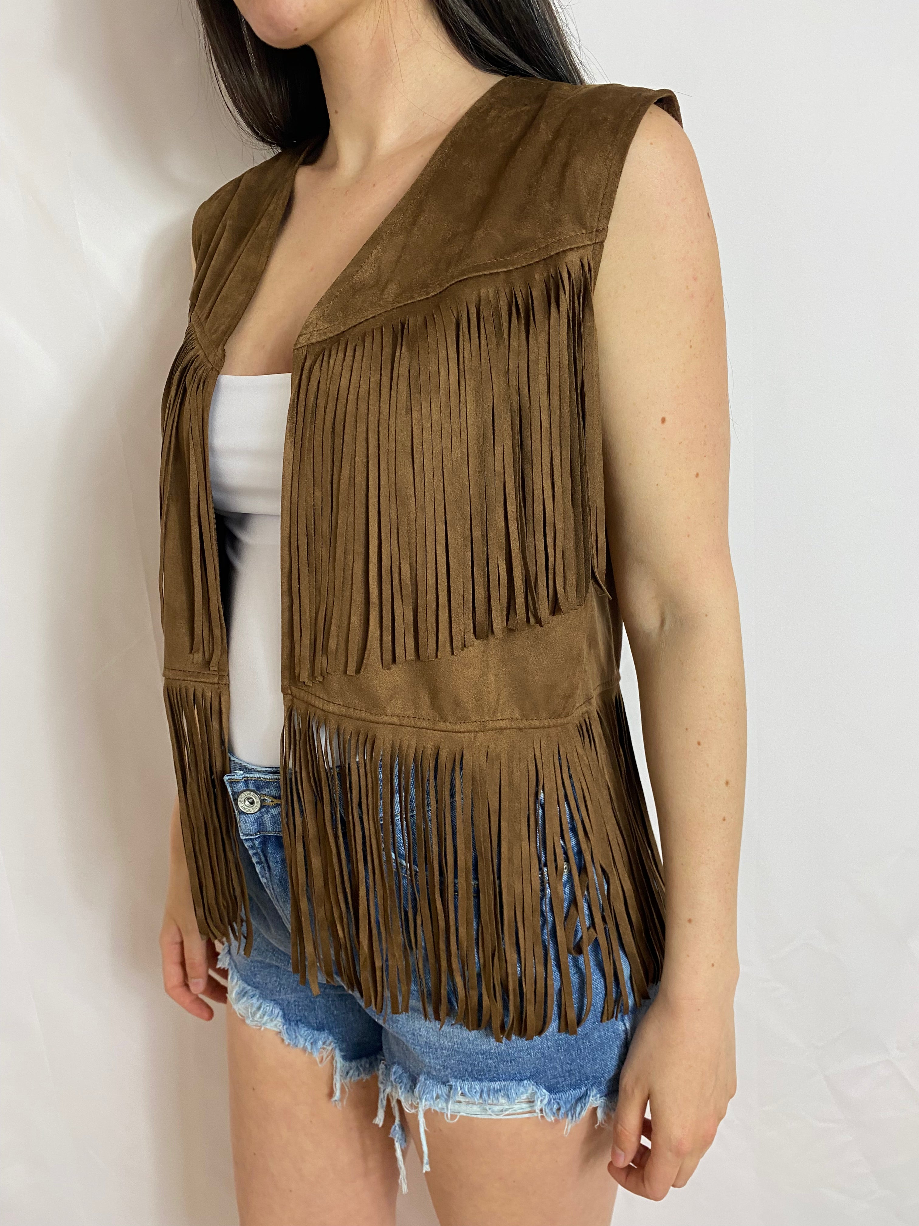 GILET FRANGE