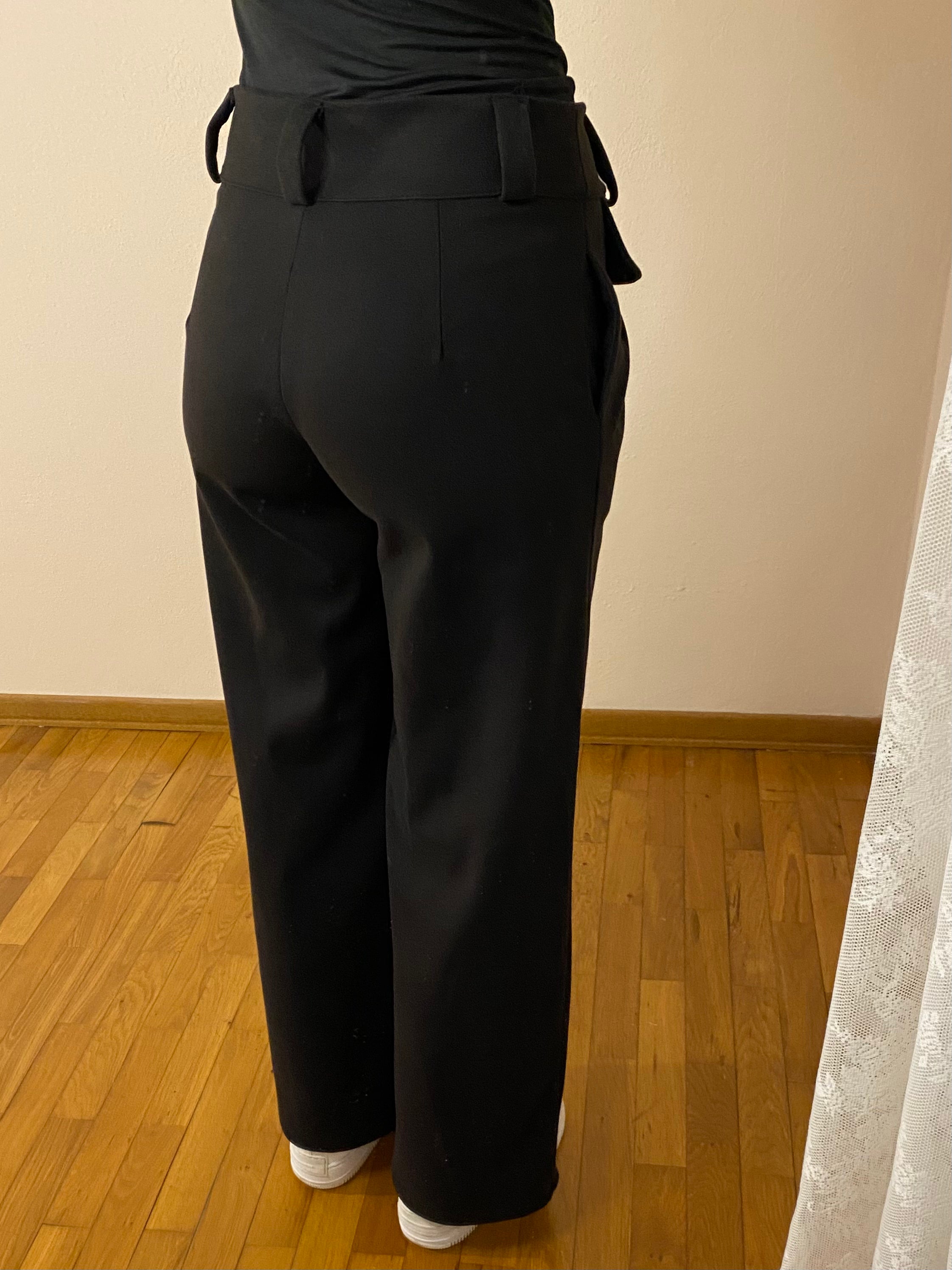 PANTALONE TASCHE FRONTALI