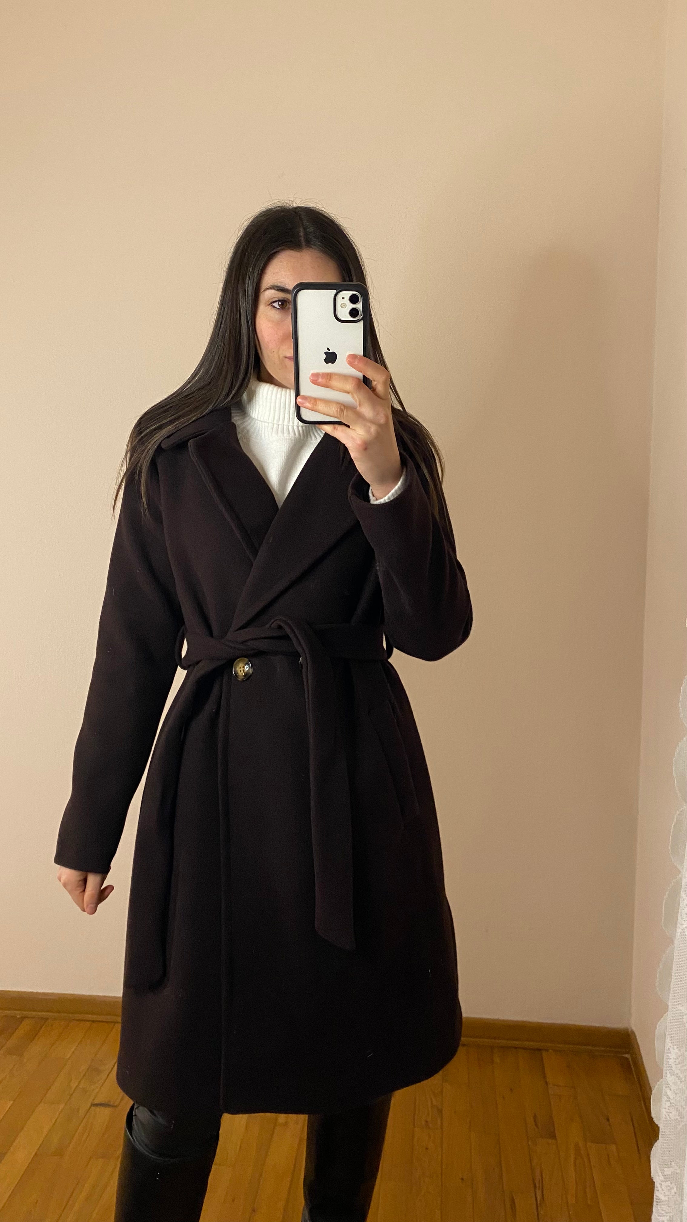 CAPPOTTO MISTO LANA
