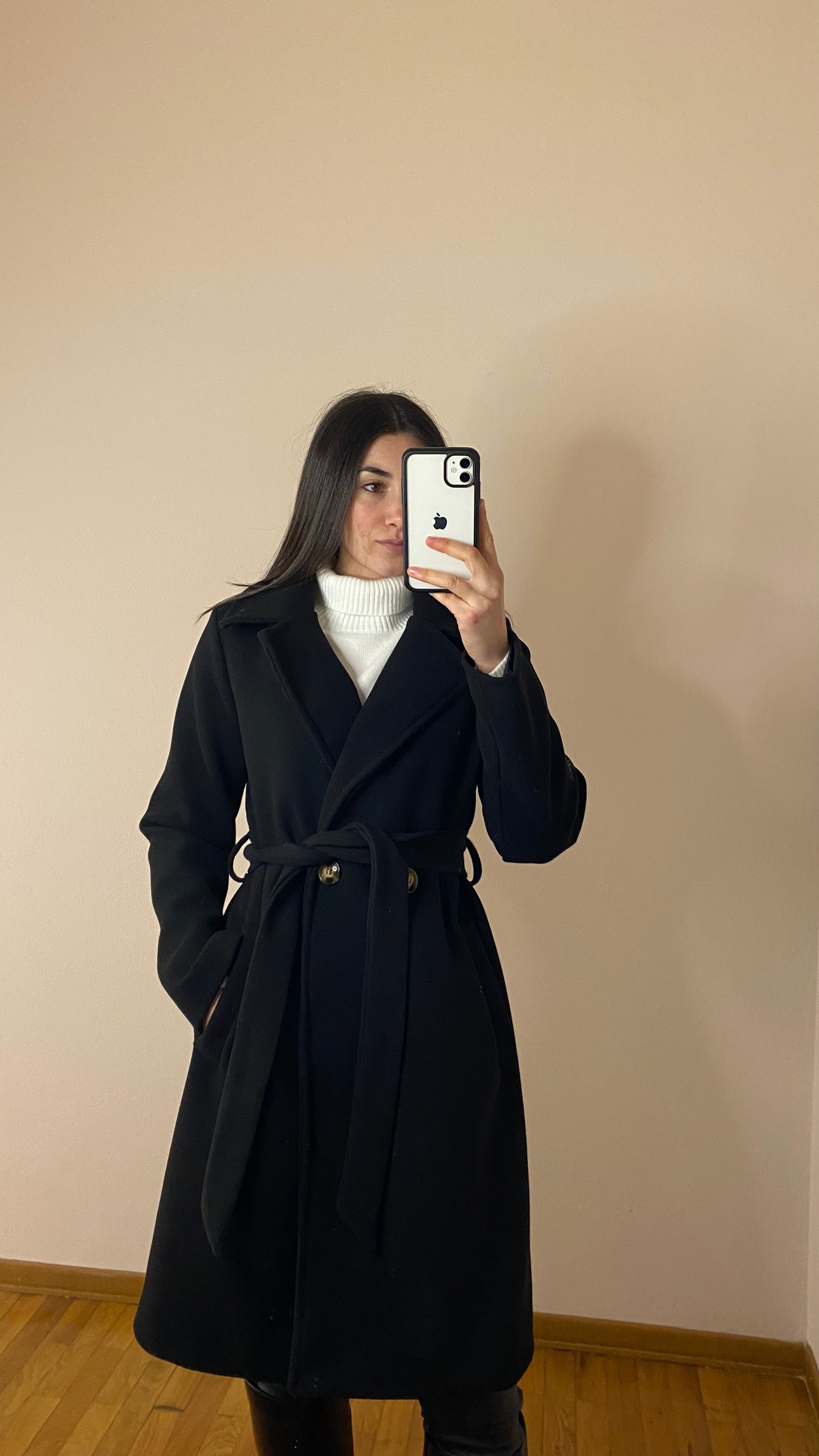 CAPPOTTO MISTO LANA