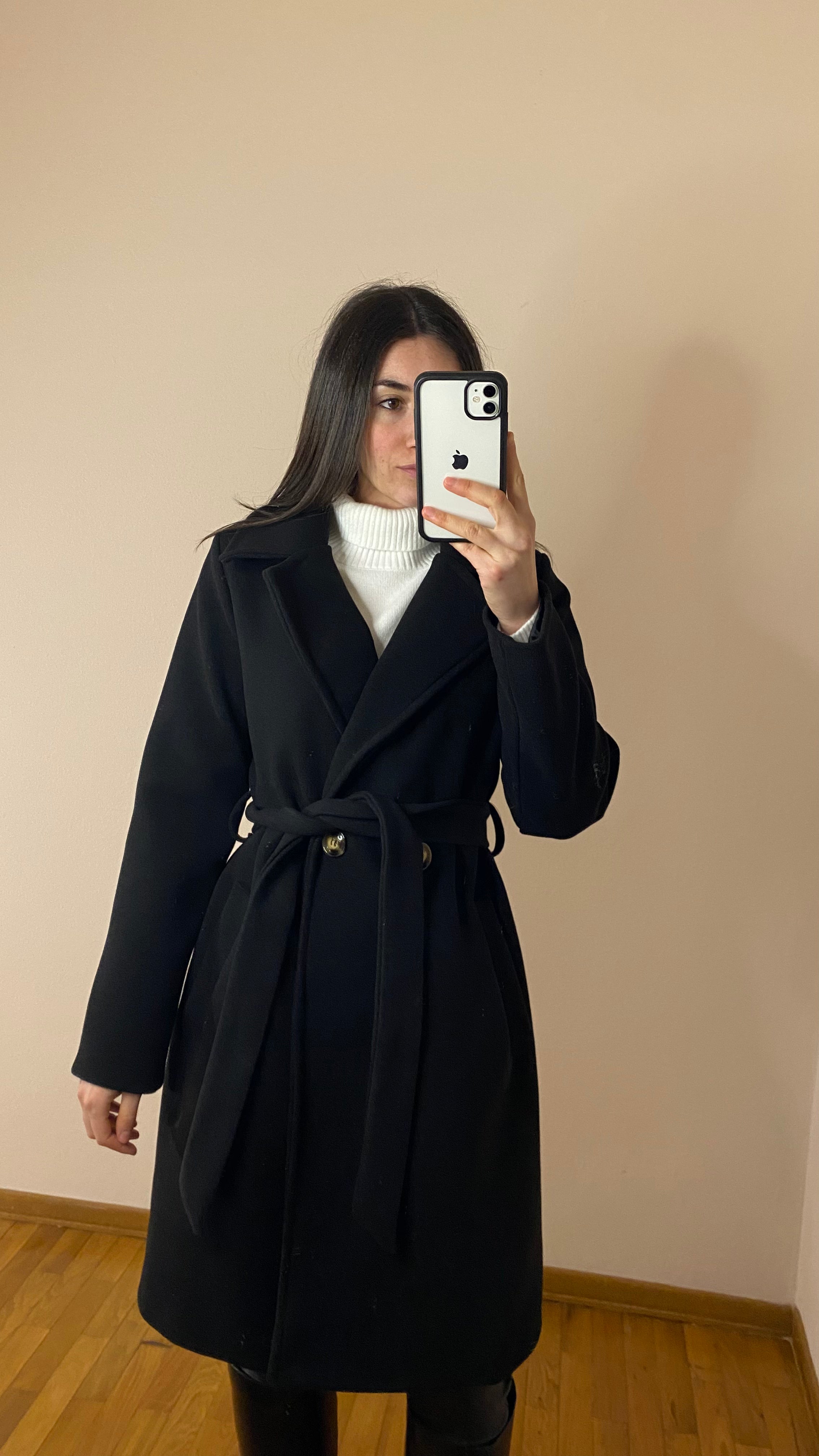 CAPPOTTO MISTO LANA