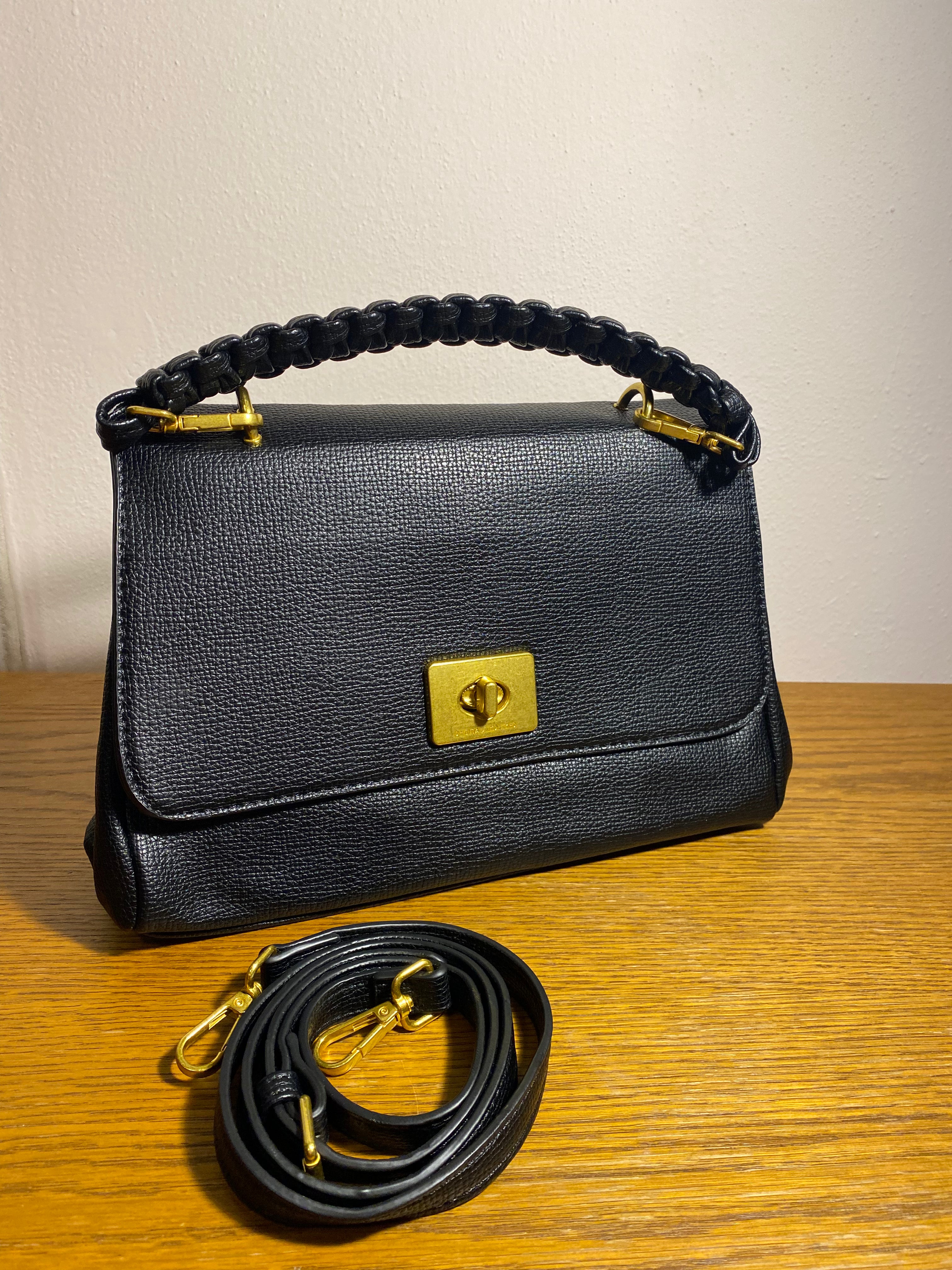 BORSA DAFNE Nero