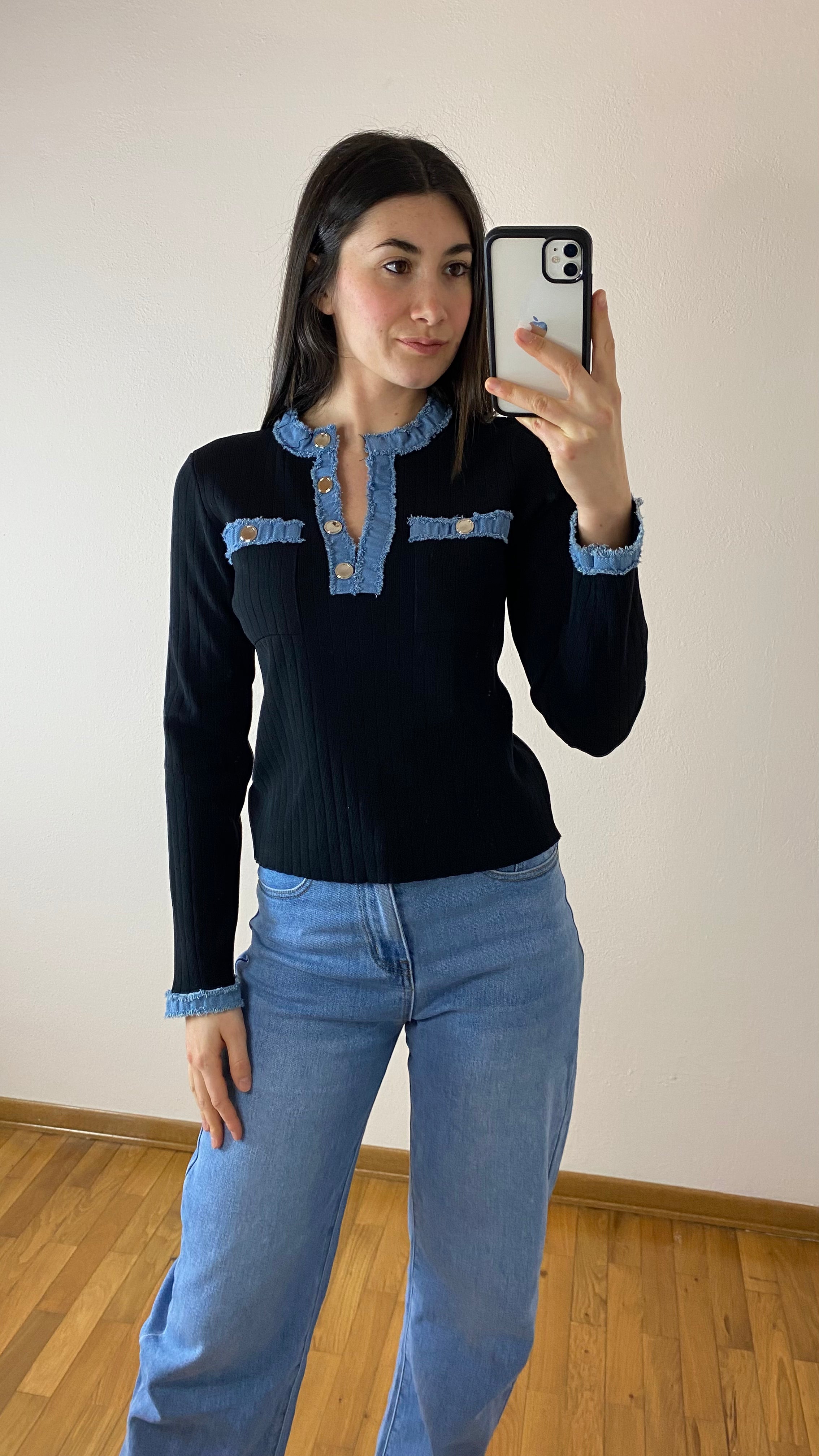 MAGLIA JEANS