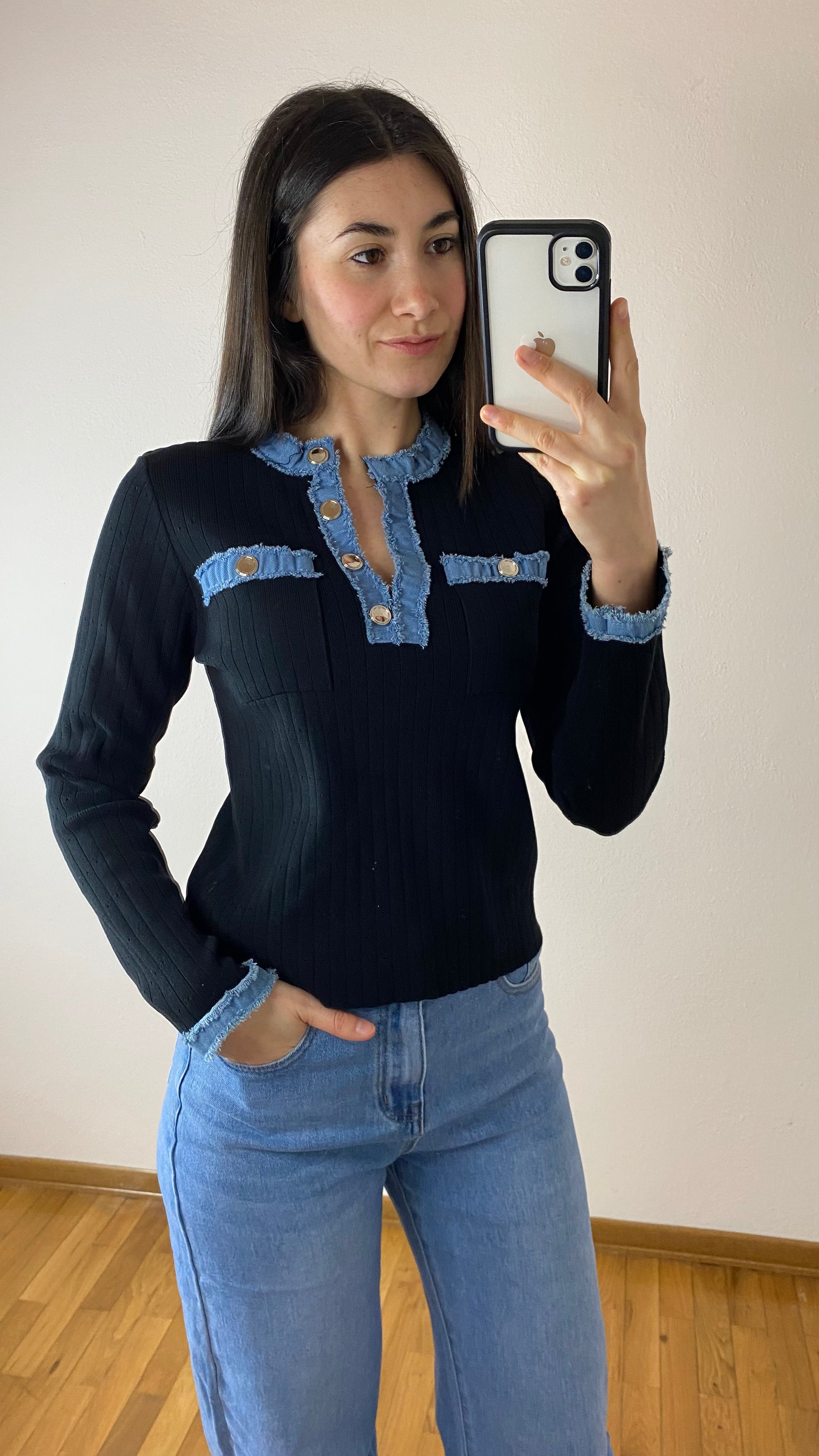 MAGLIA JEANS
