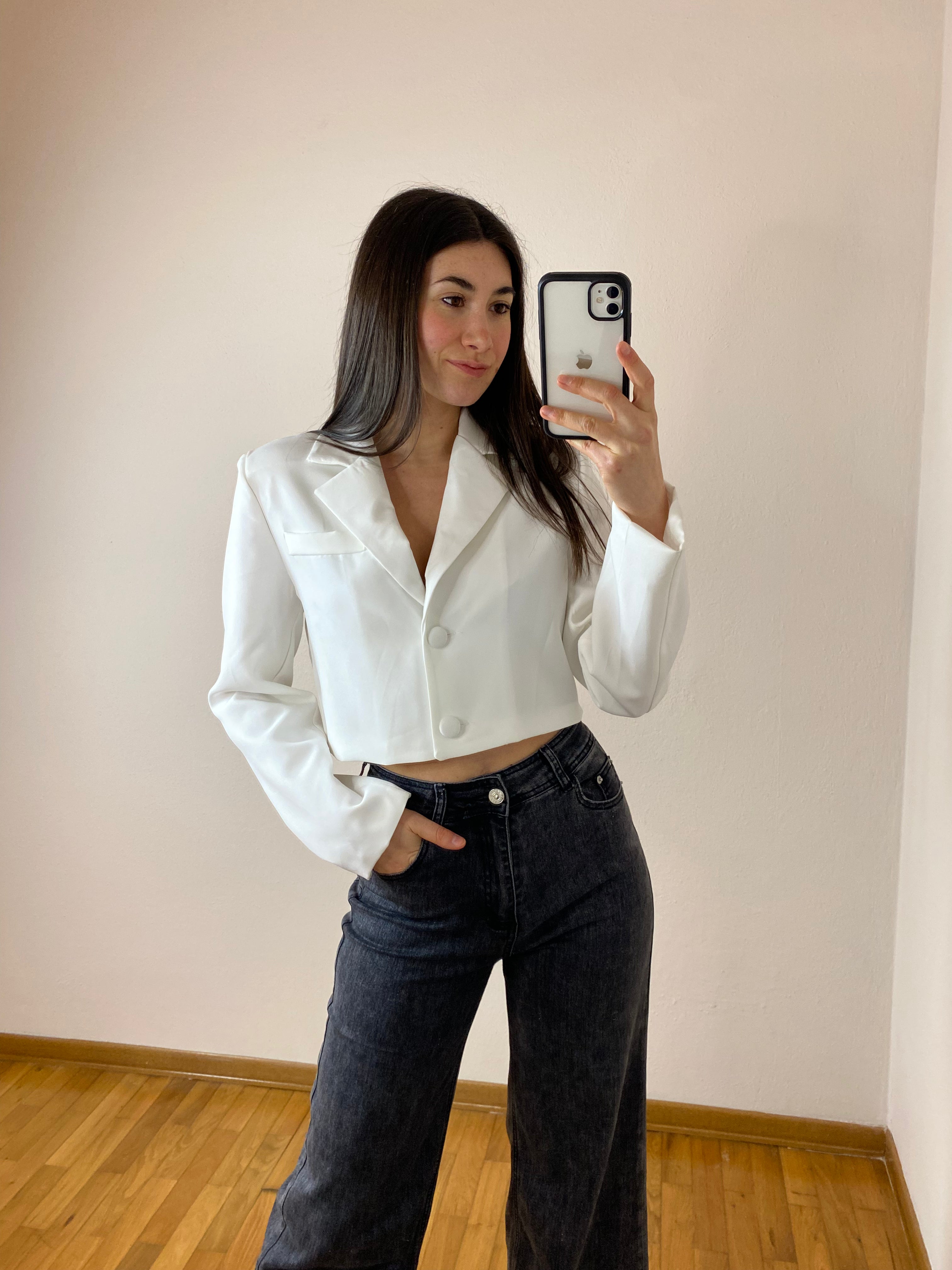 BLAZER CROP