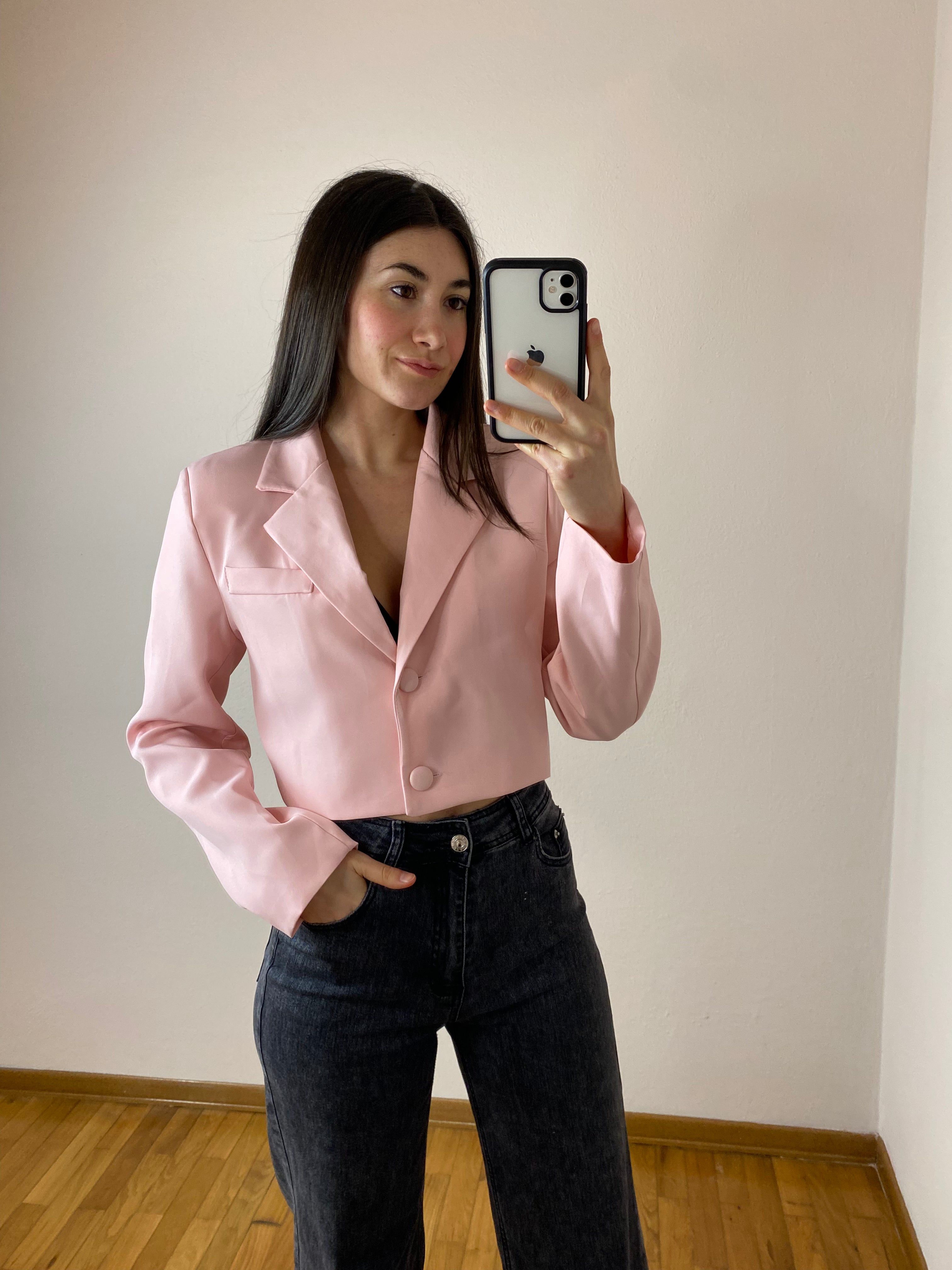 BLAZER CROP