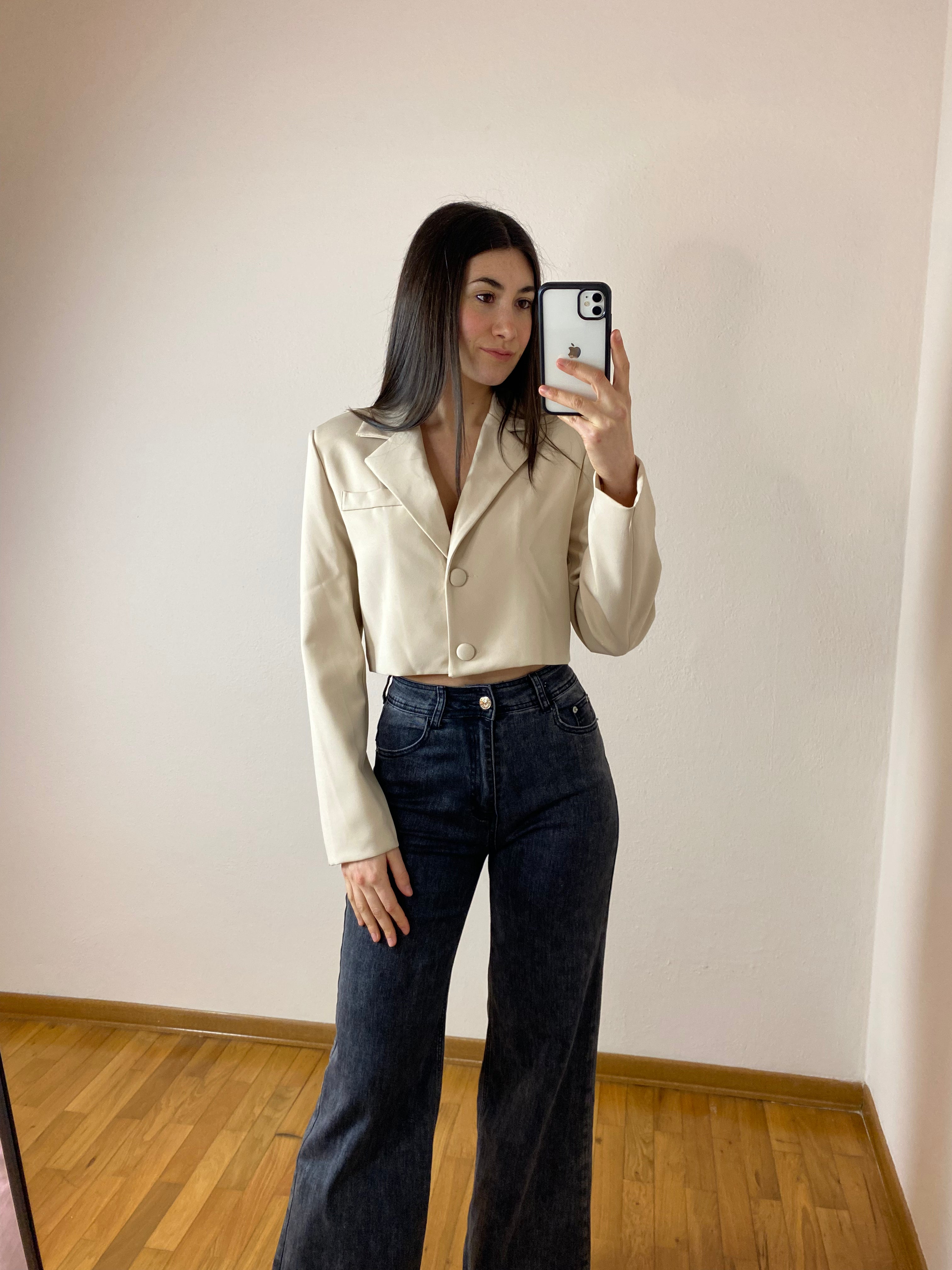 BLAZER CROP