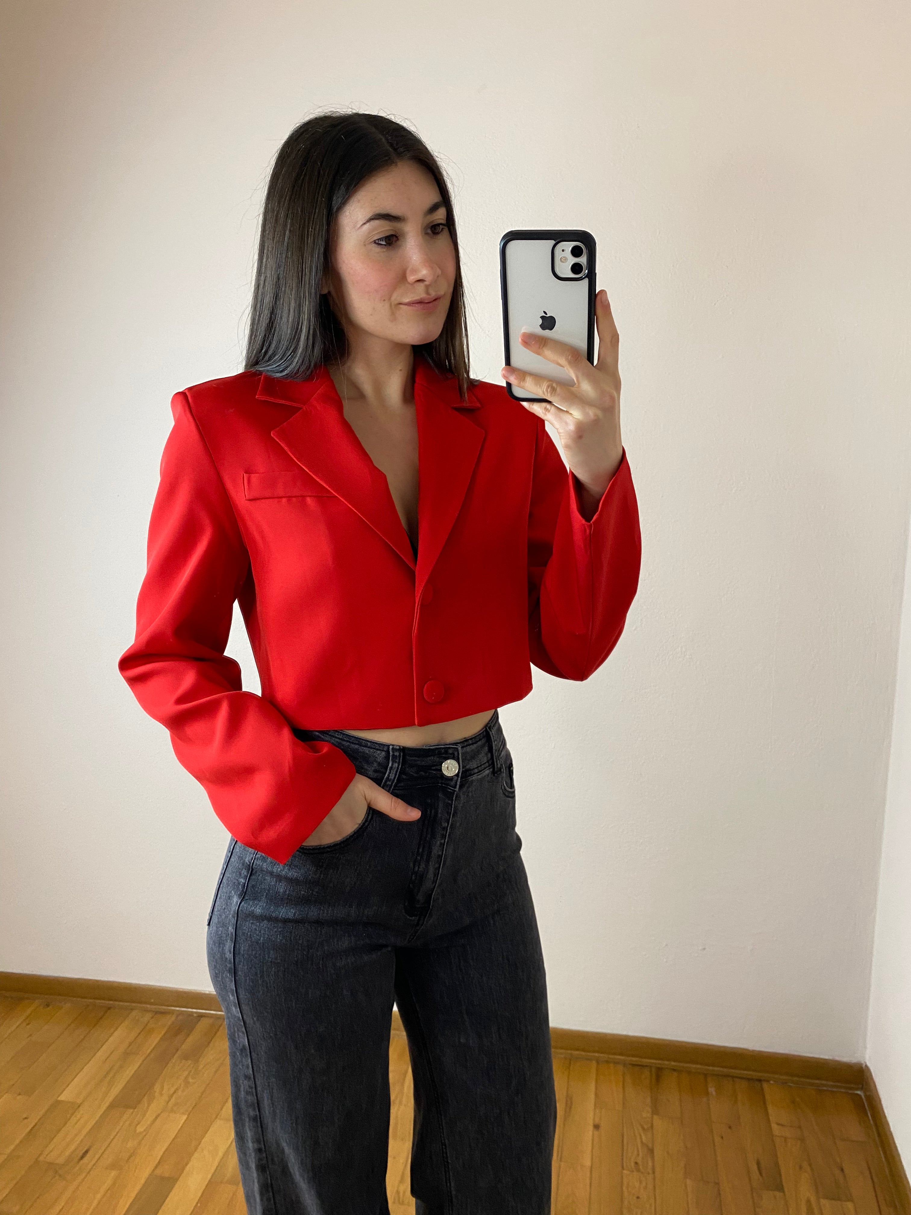 BLAZER CROP