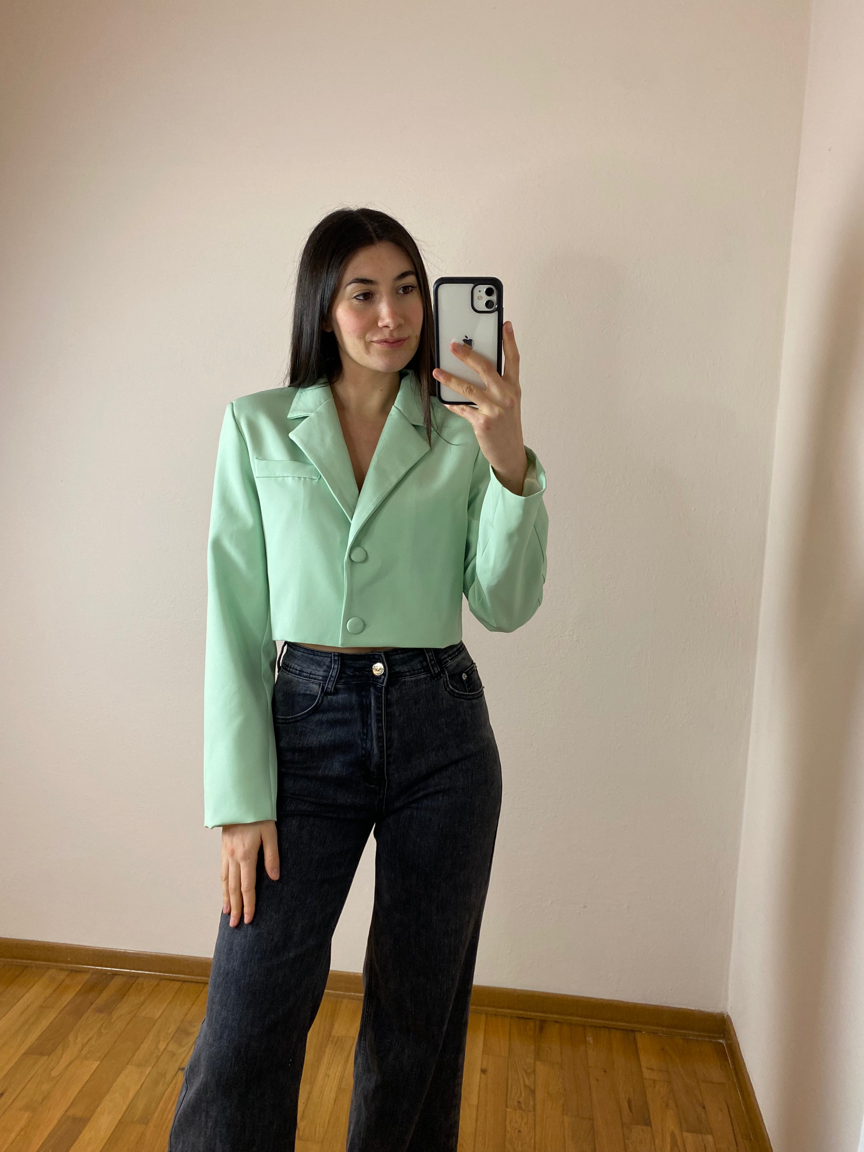 BLAZER CROP
