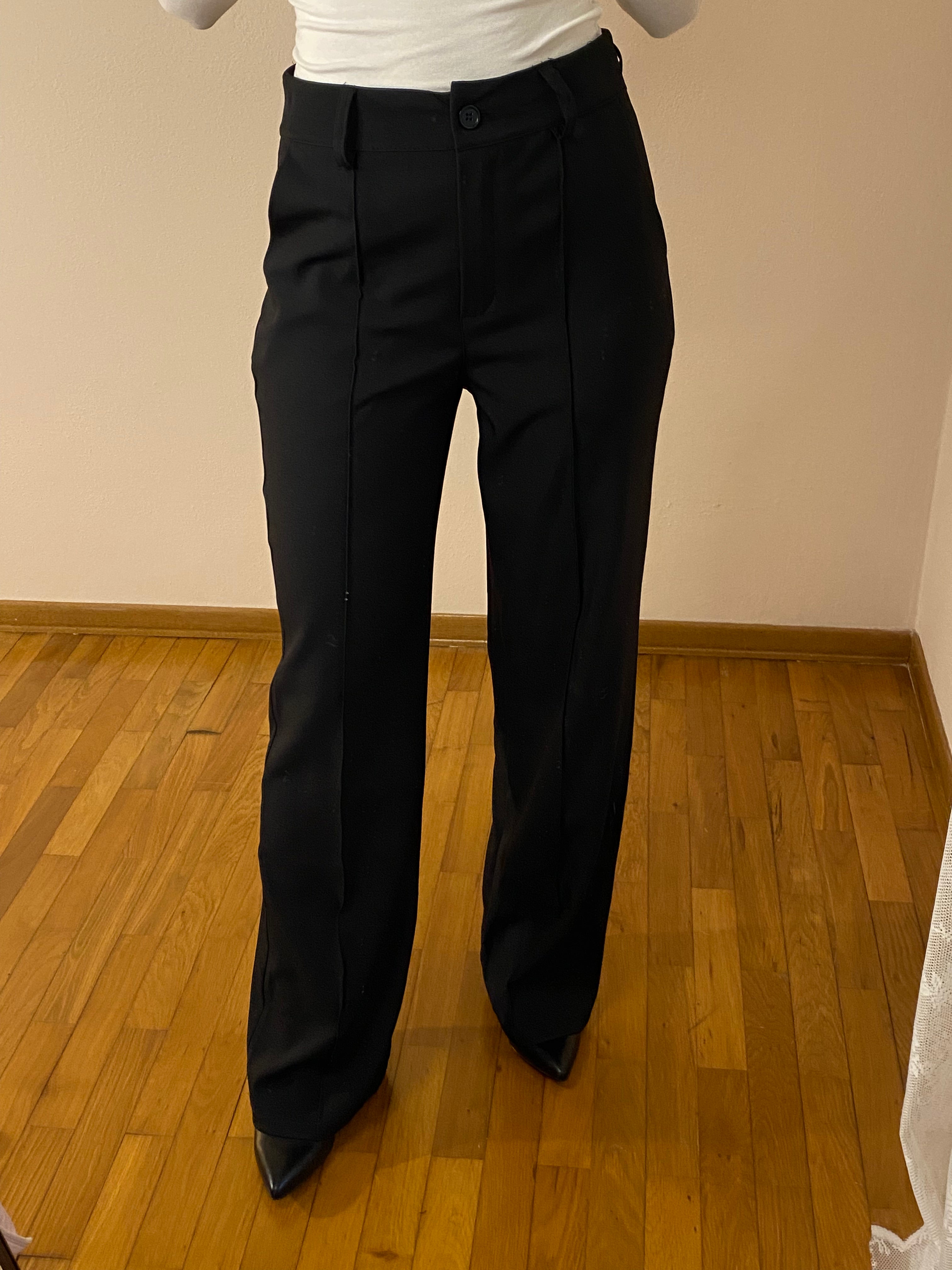 PANTALONE VITA ALTA ELEGANTE