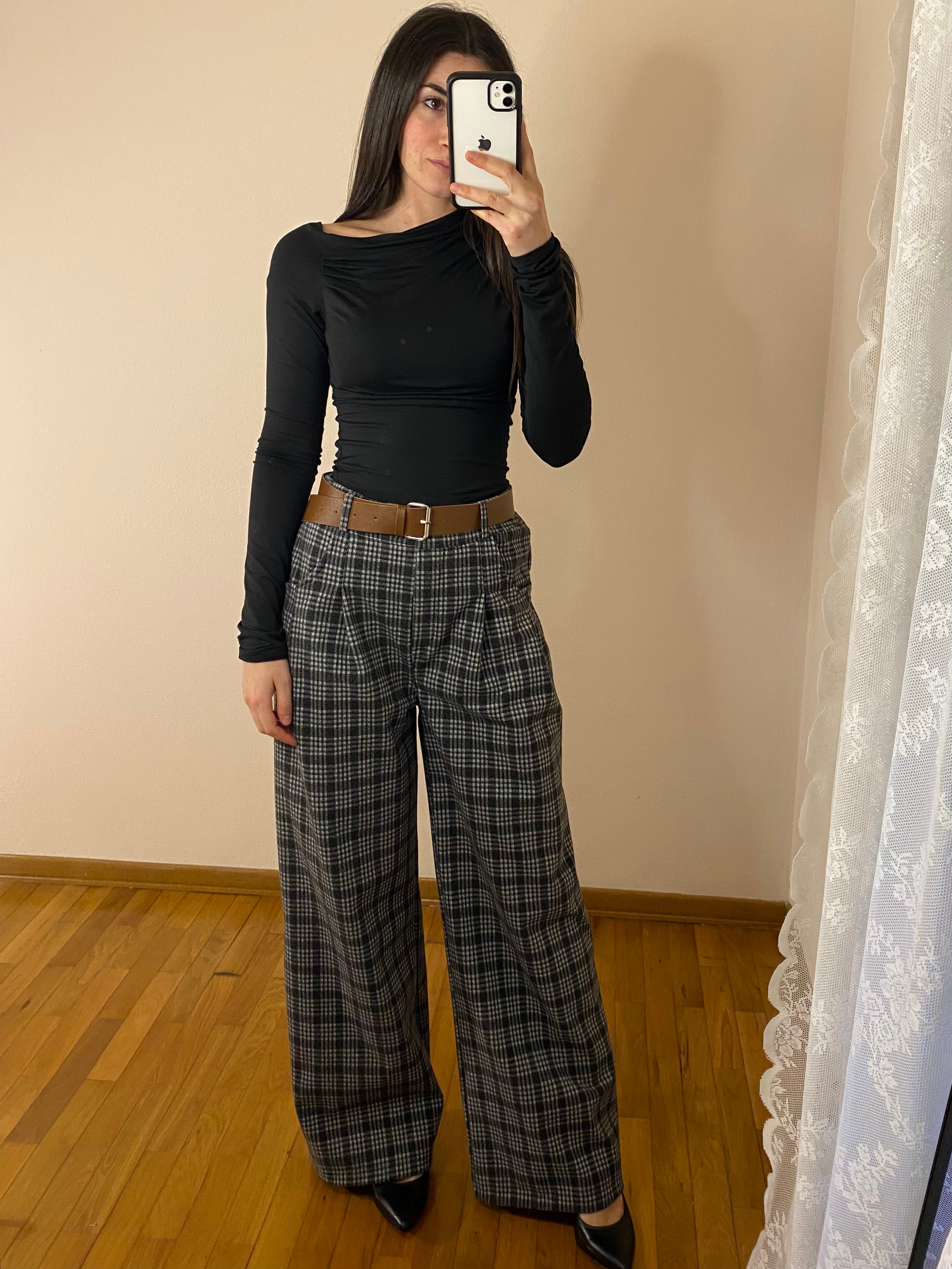 PANTALONE FANTASIA TARTAN