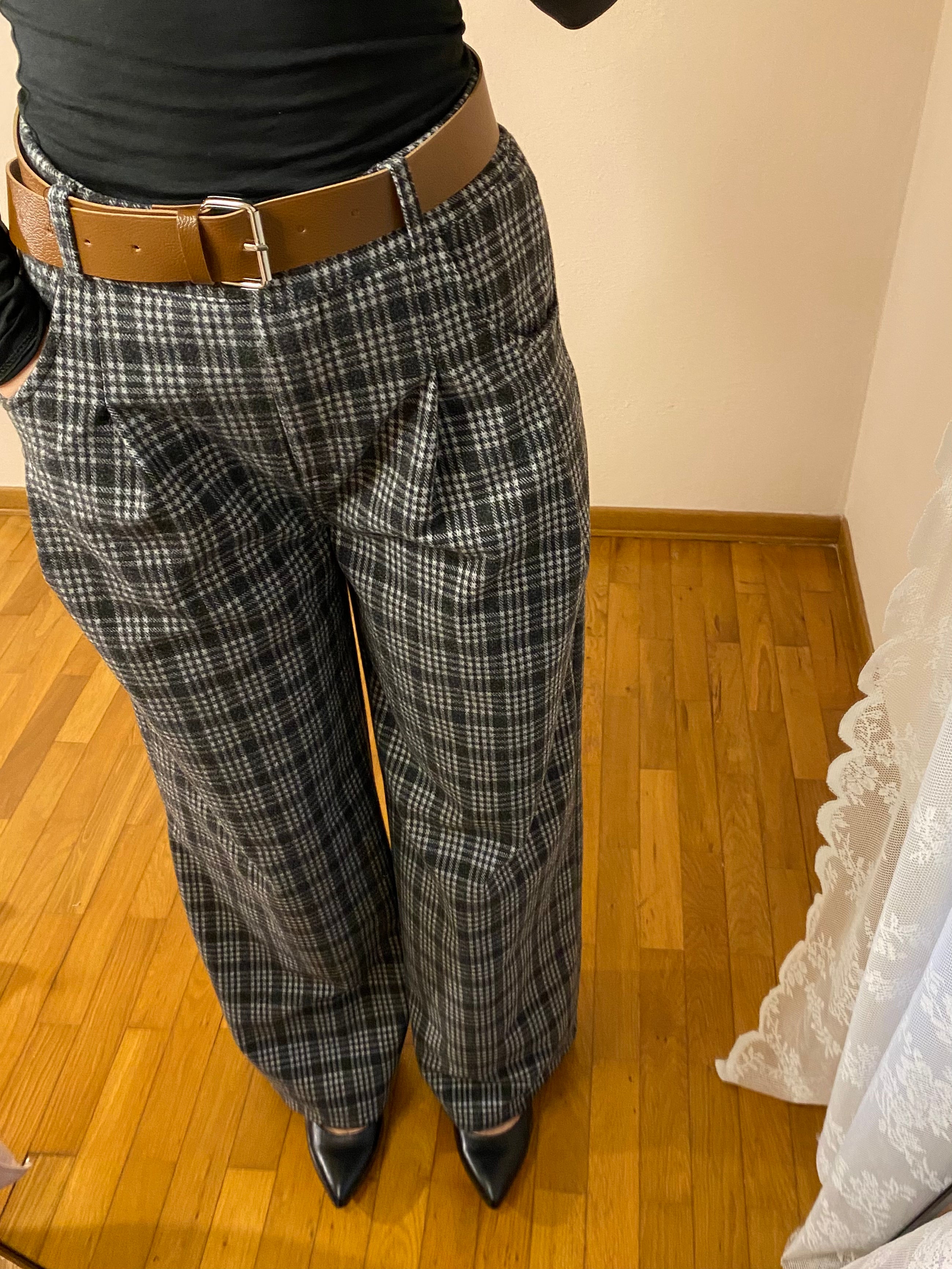 PANTALONE FANTASIA TARTAN